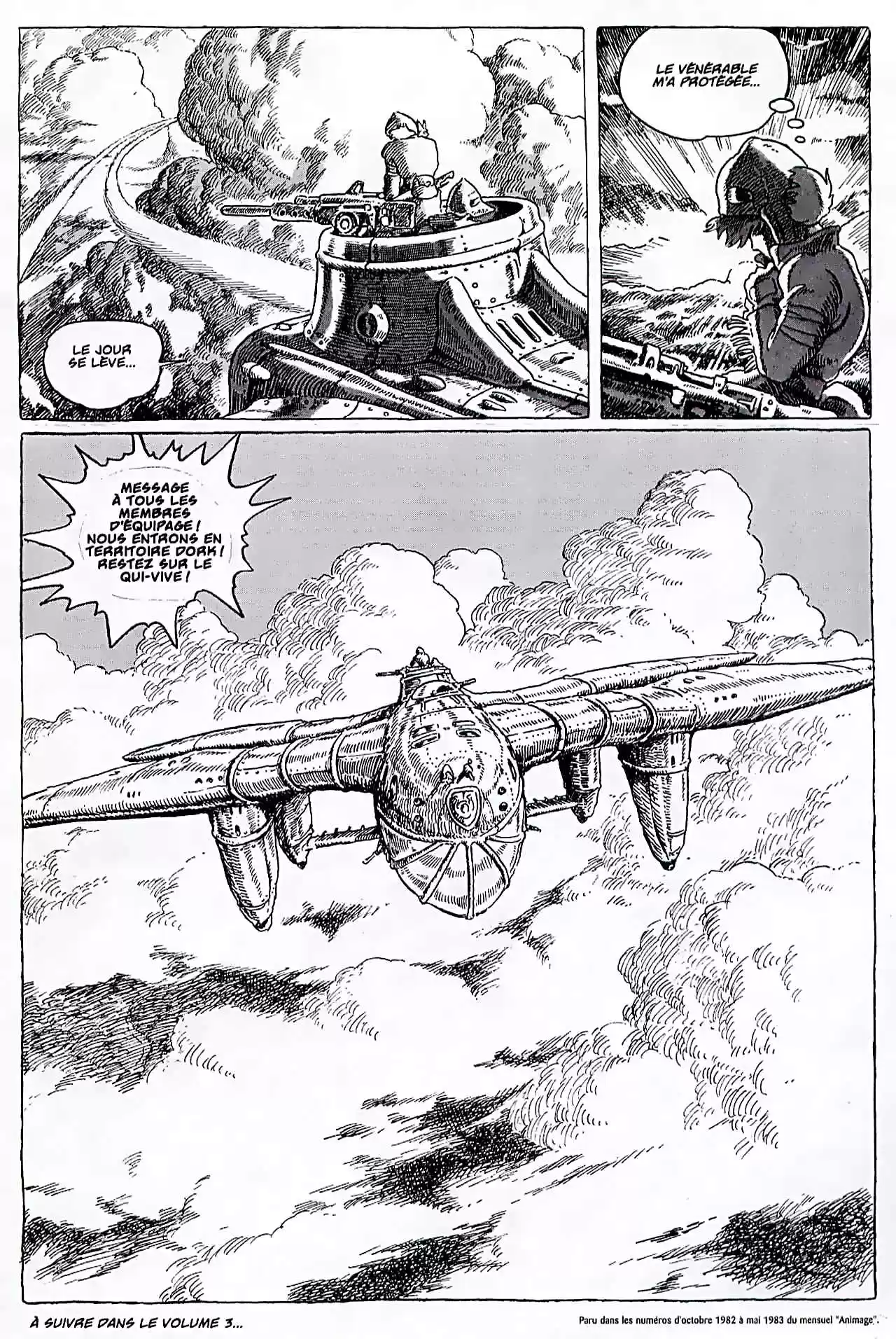 Read Kaze no Tani no Nausicaä (FR) Manga Online
