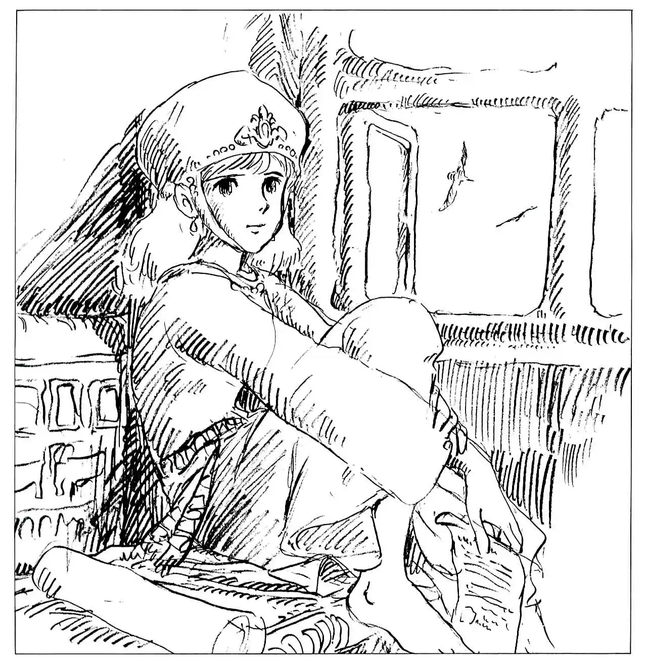 Read Kaze no Tani no Nausicaä (FR) Manga Online
