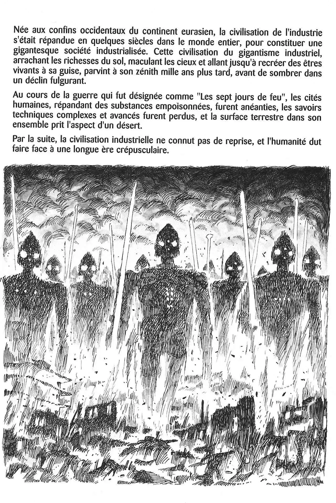 Read Kaze no Tani no Nausicaä (FR) Manga Online