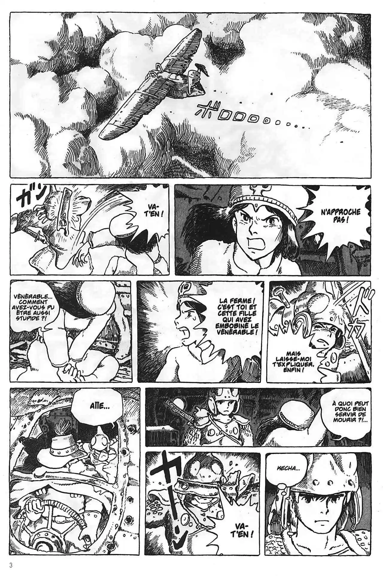 Read Kaze no Tani no Nausicaä (FR) Manga Online