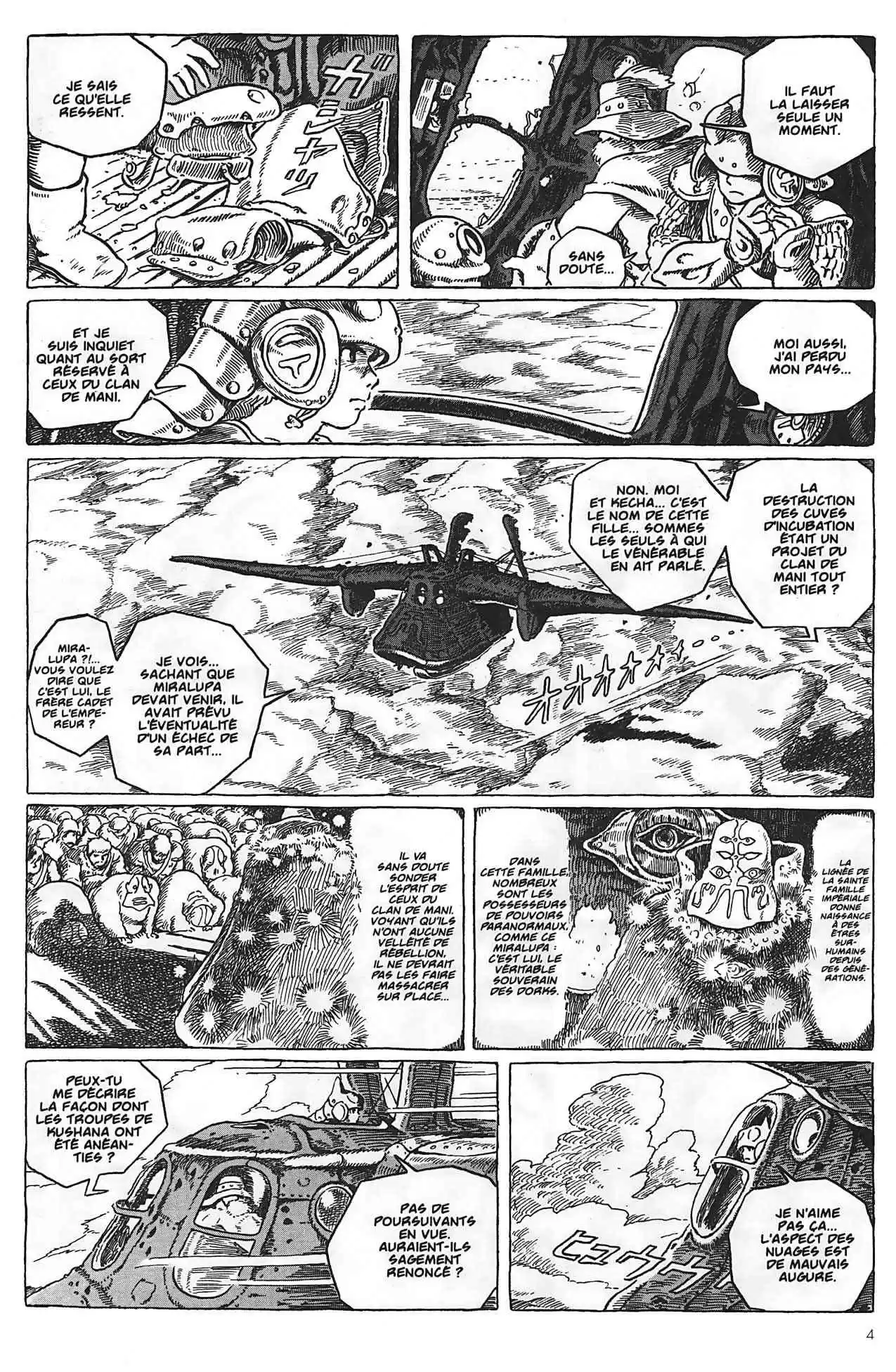 Read Kaze no Tani no Nausicaä (FR) Manga Online