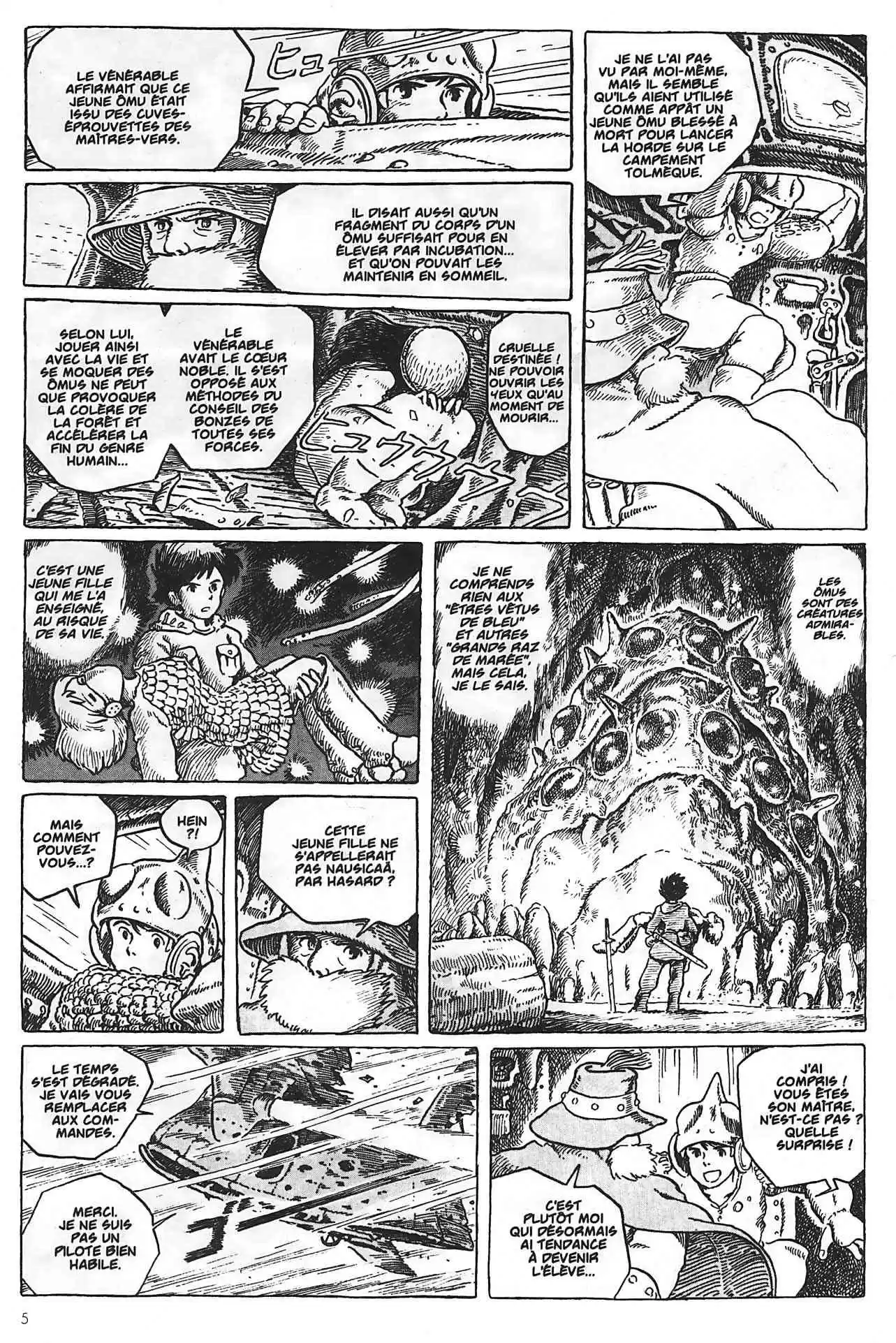 Read Kaze no Tani no Nausicaä (FR) Manga Online