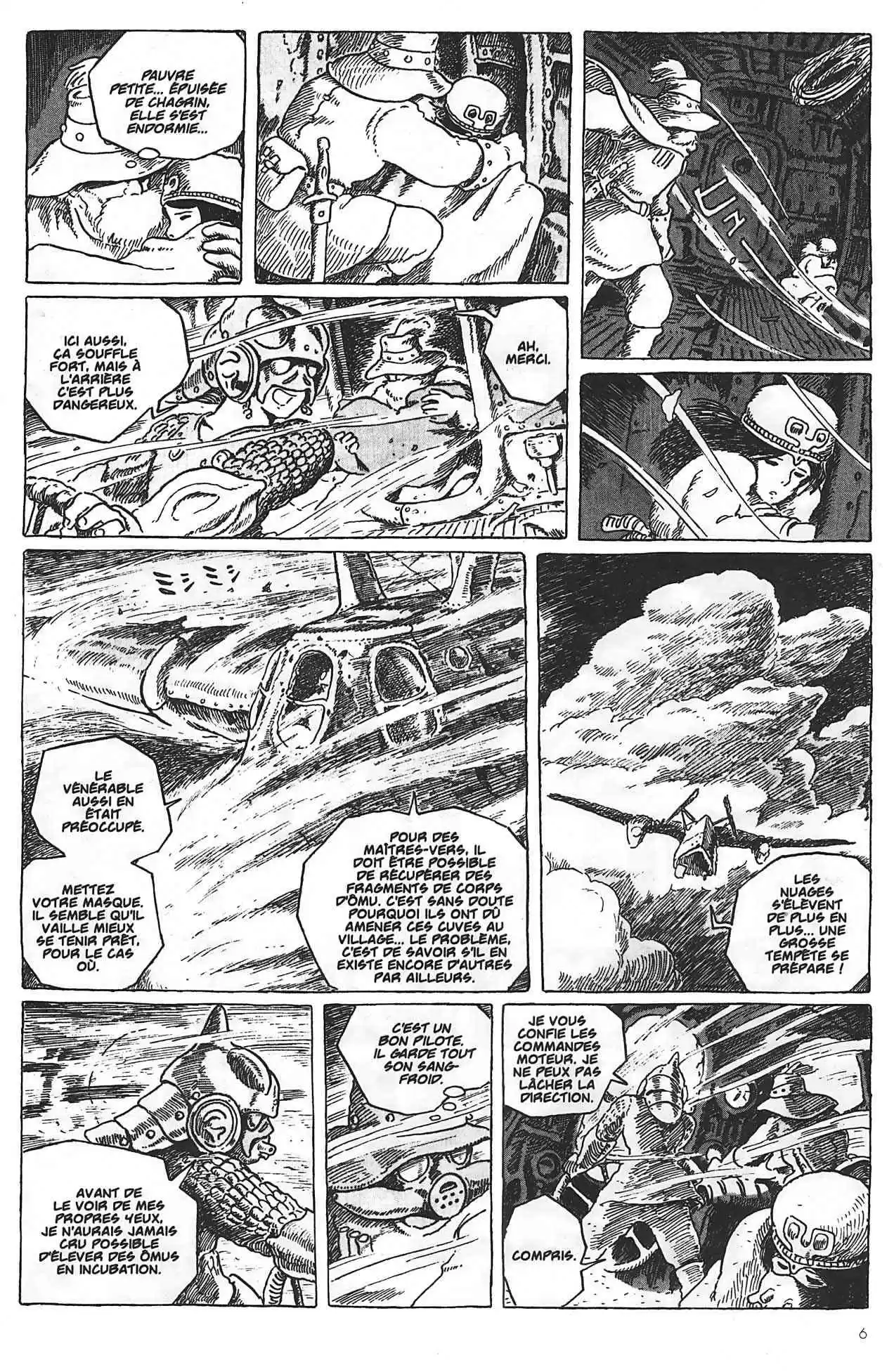 Read Kaze no Tani no Nausicaä (FR) Manga Online