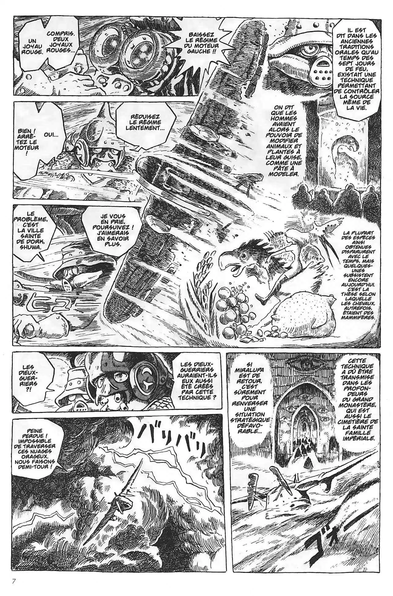 Read Kaze no Tani no Nausicaä (FR) Manga Online