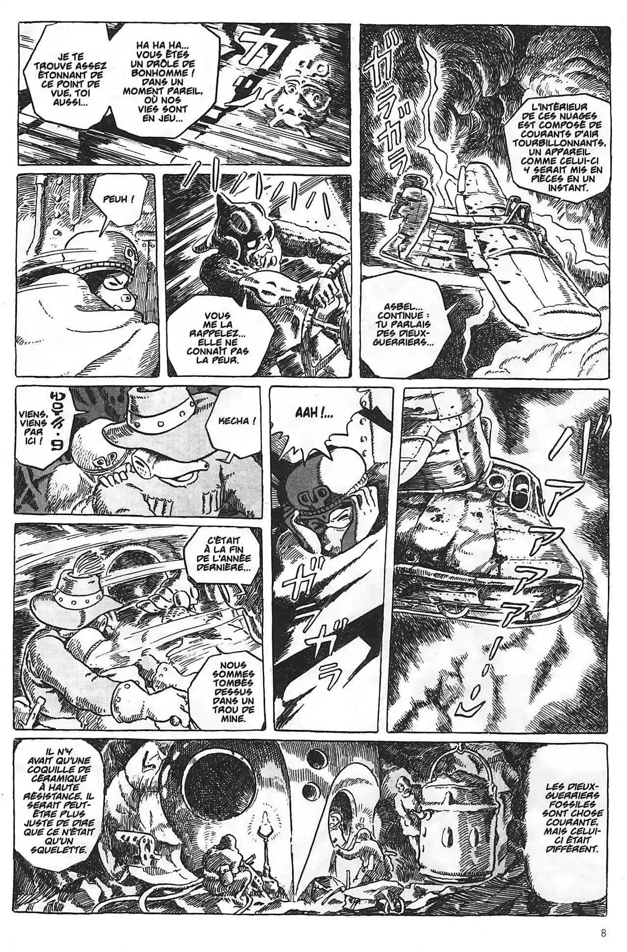 Read Kaze no Tani no Nausicaä (FR) Manga Online