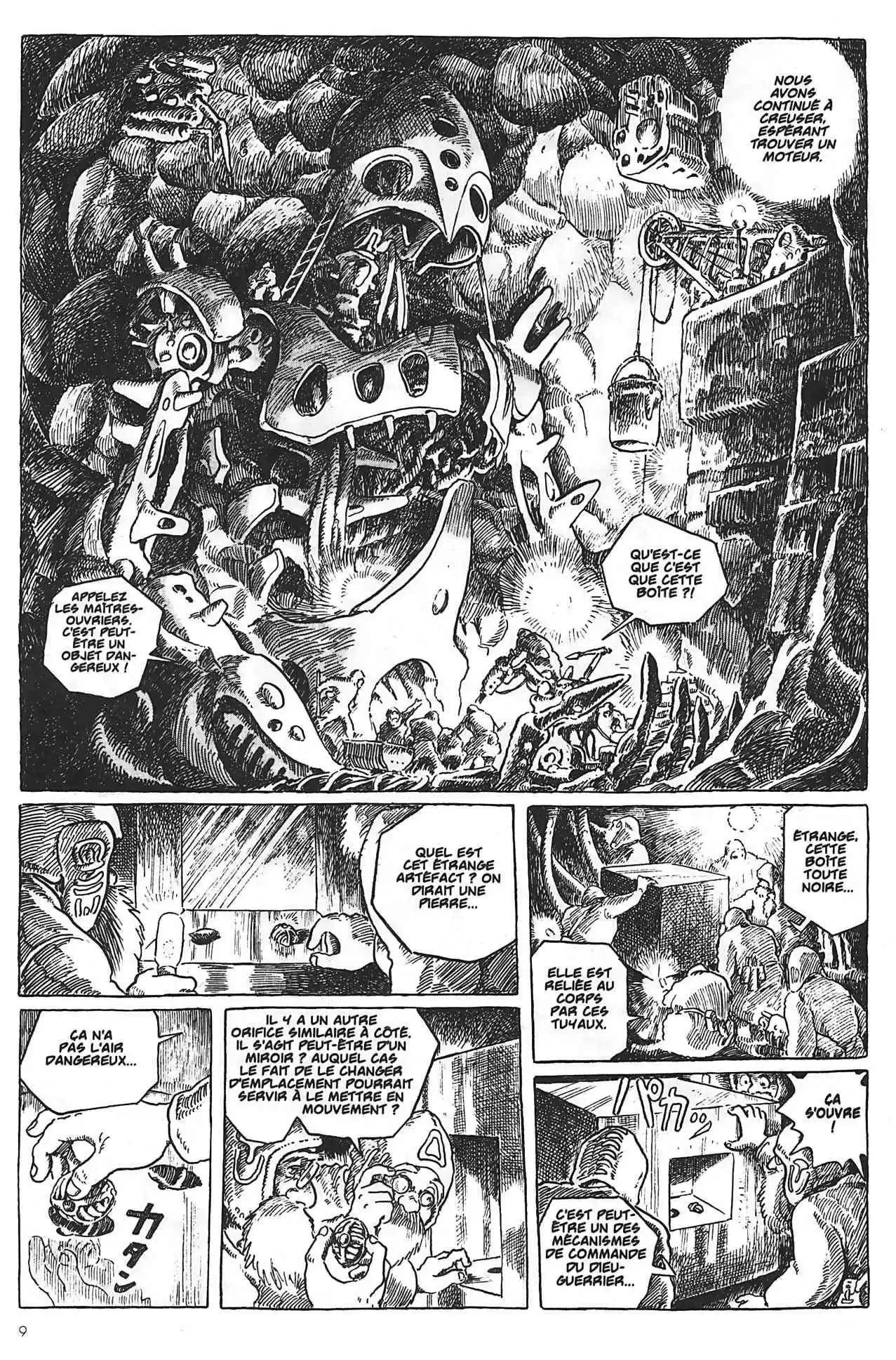 Read Kaze no Tani no Nausicaä (FR) Manga Online