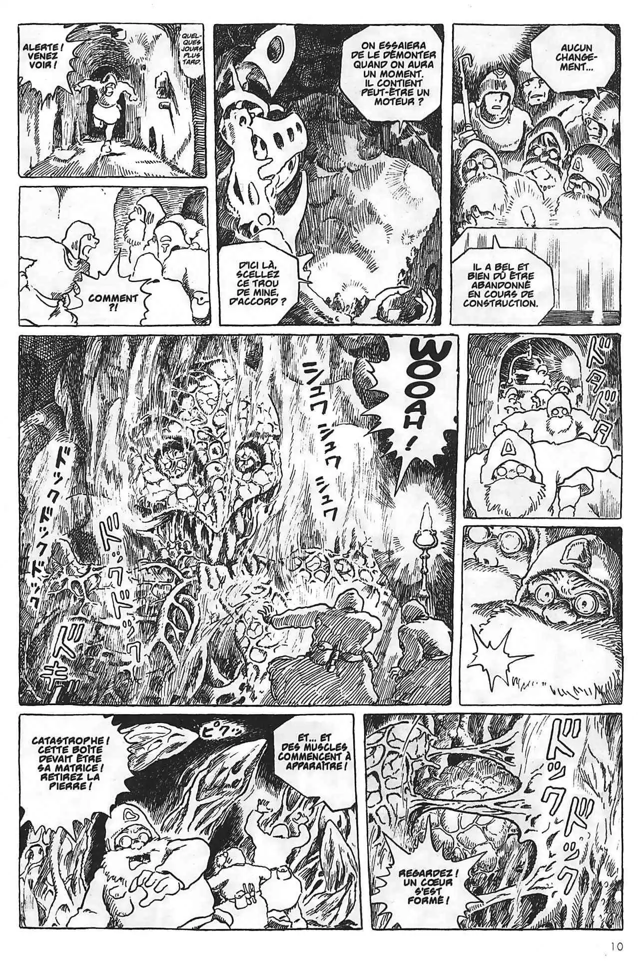 Read Kaze no Tani no Nausicaä (FR) Manga Online