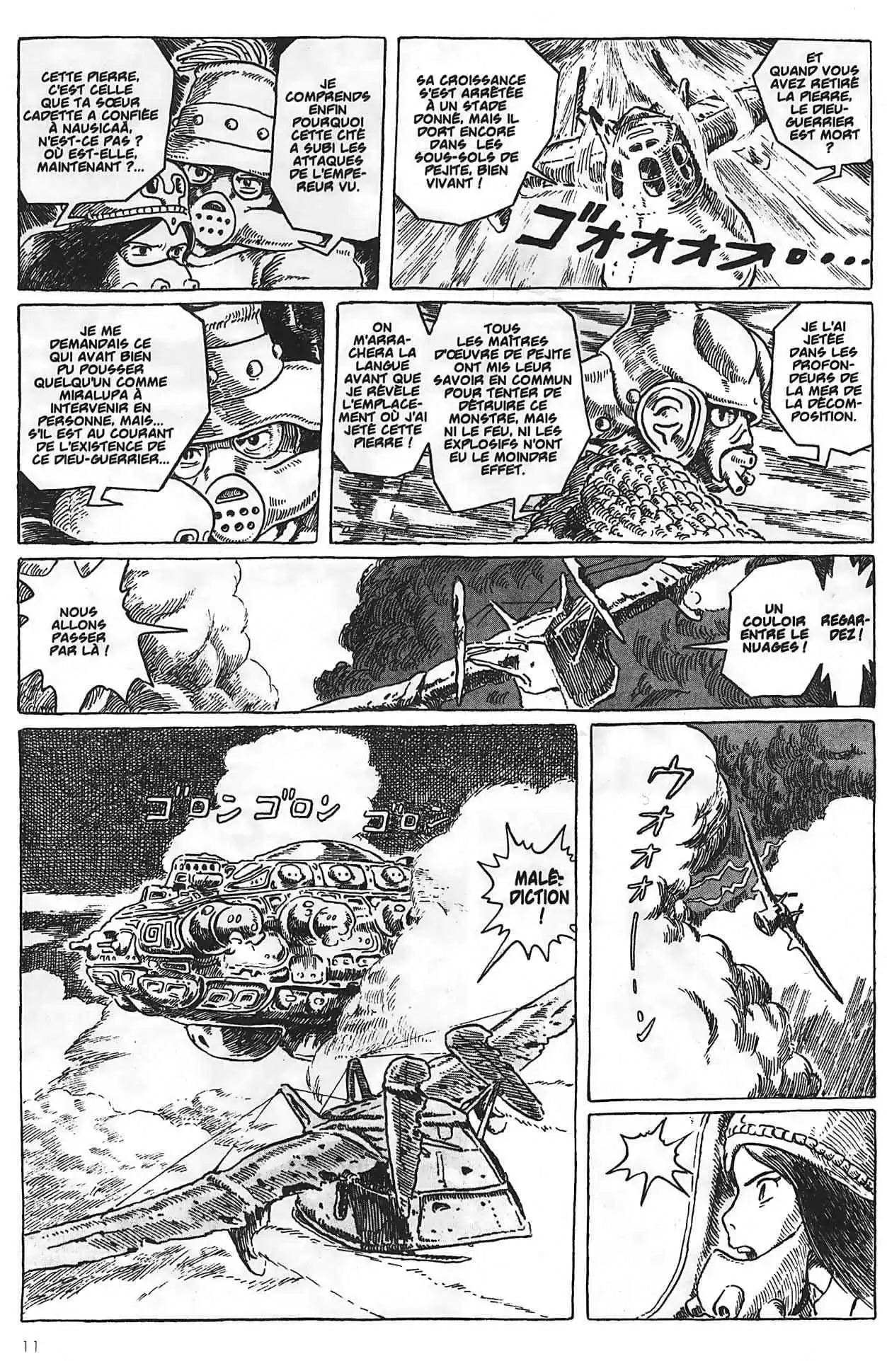 Read Kaze no Tani no Nausicaä (FR) Manga Online