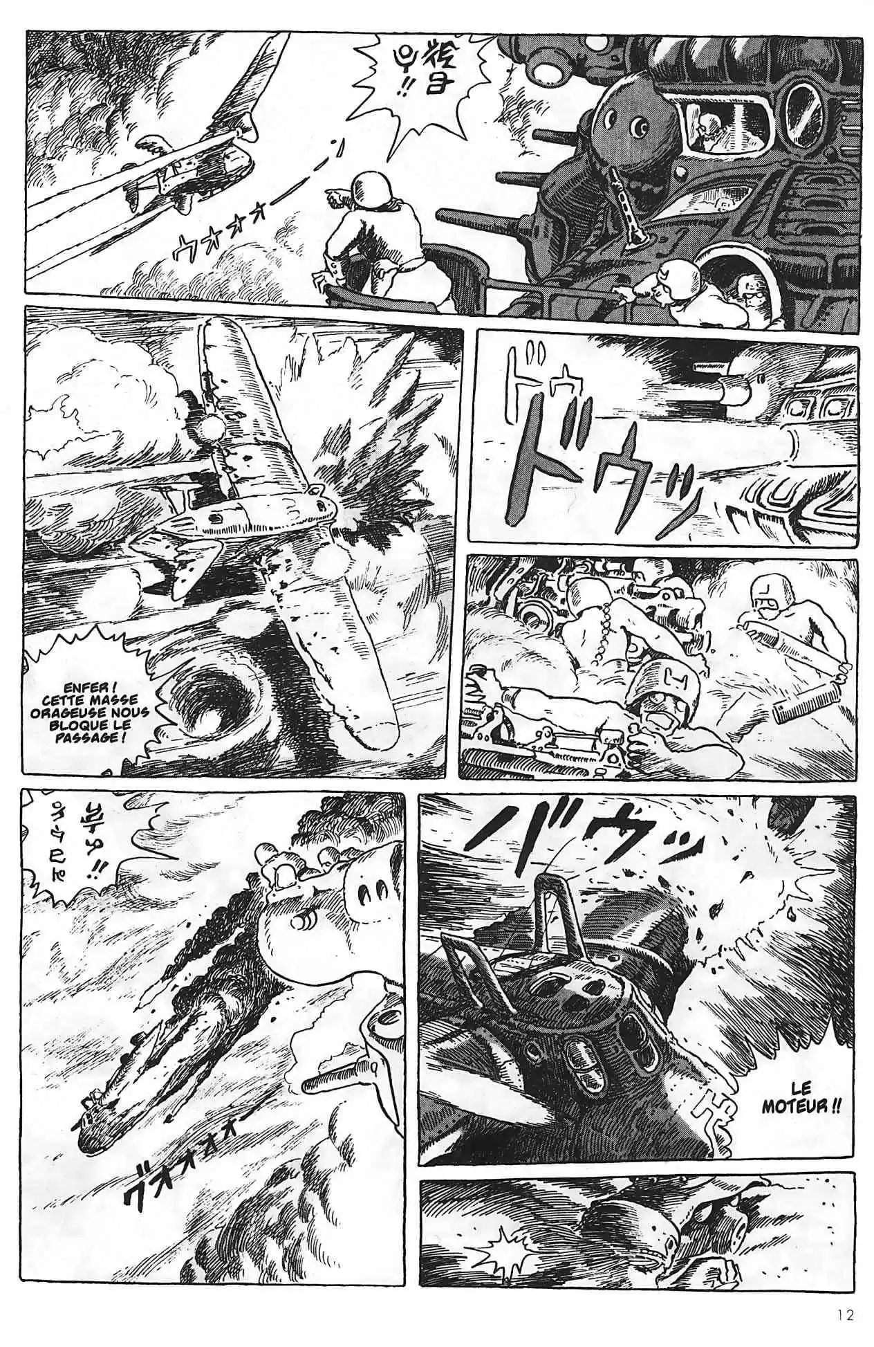 Read Kaze no Tani no Nausicaä (FR) Manga Online