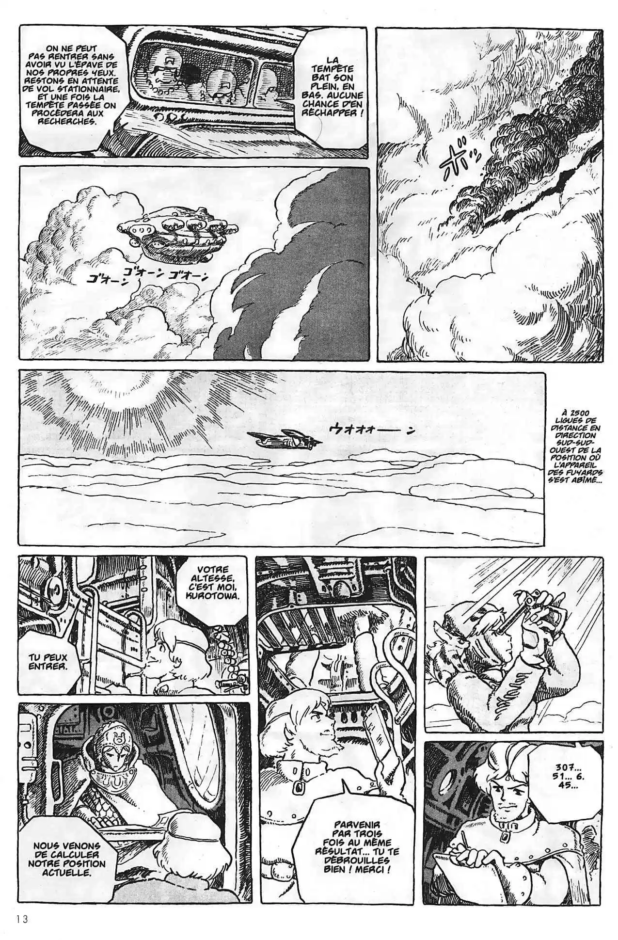 Read Kaze no Tani no Nausicaä (FR) Manga Online