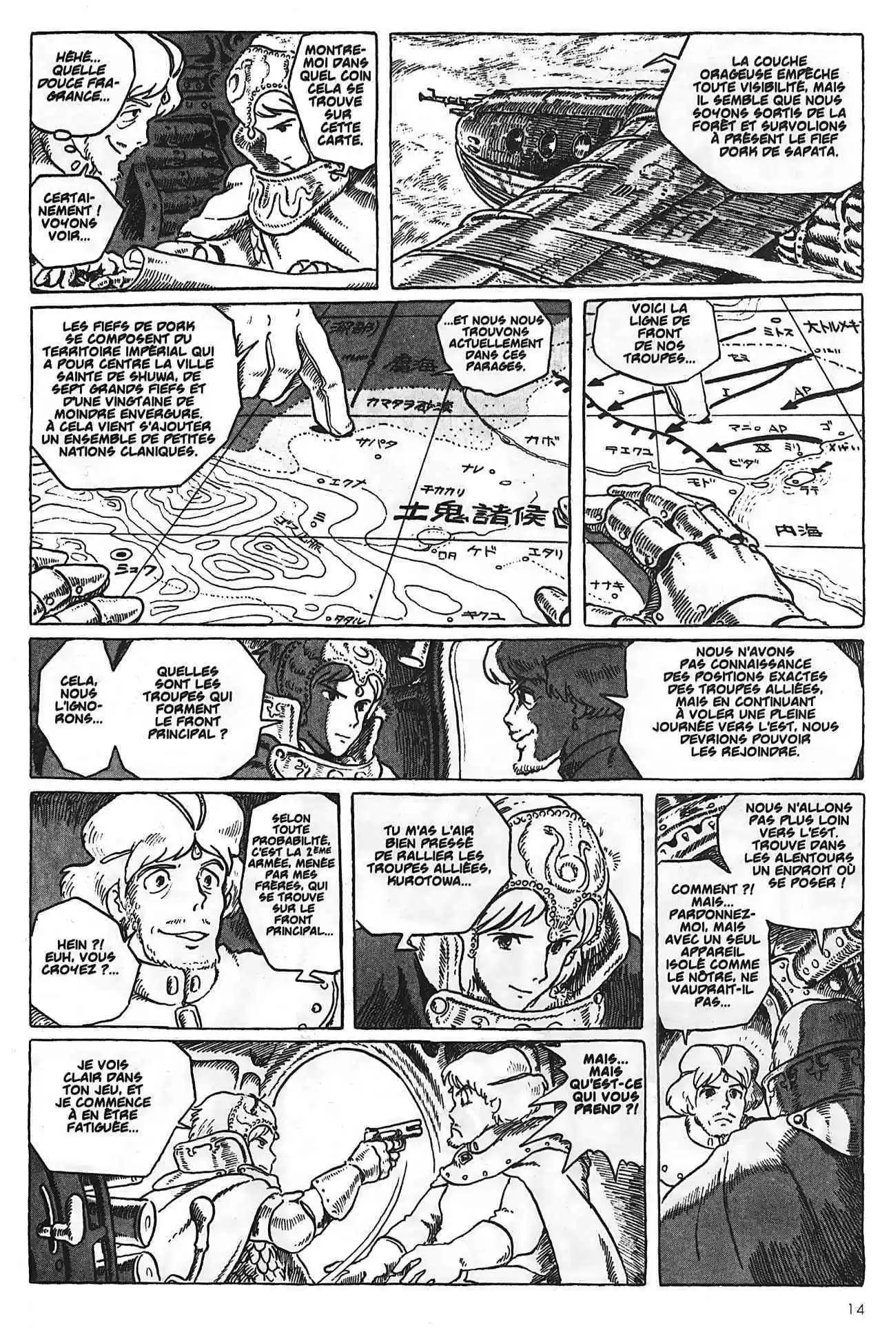 Read Kaze no Tani no Nausicaä (FR) Manga Online