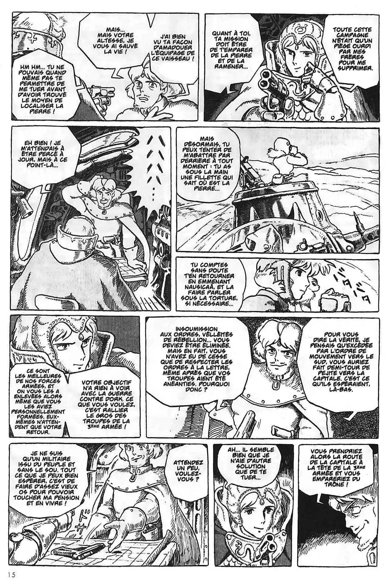 Read Kaze no Tani no Nausicaä (FR) Manga Online