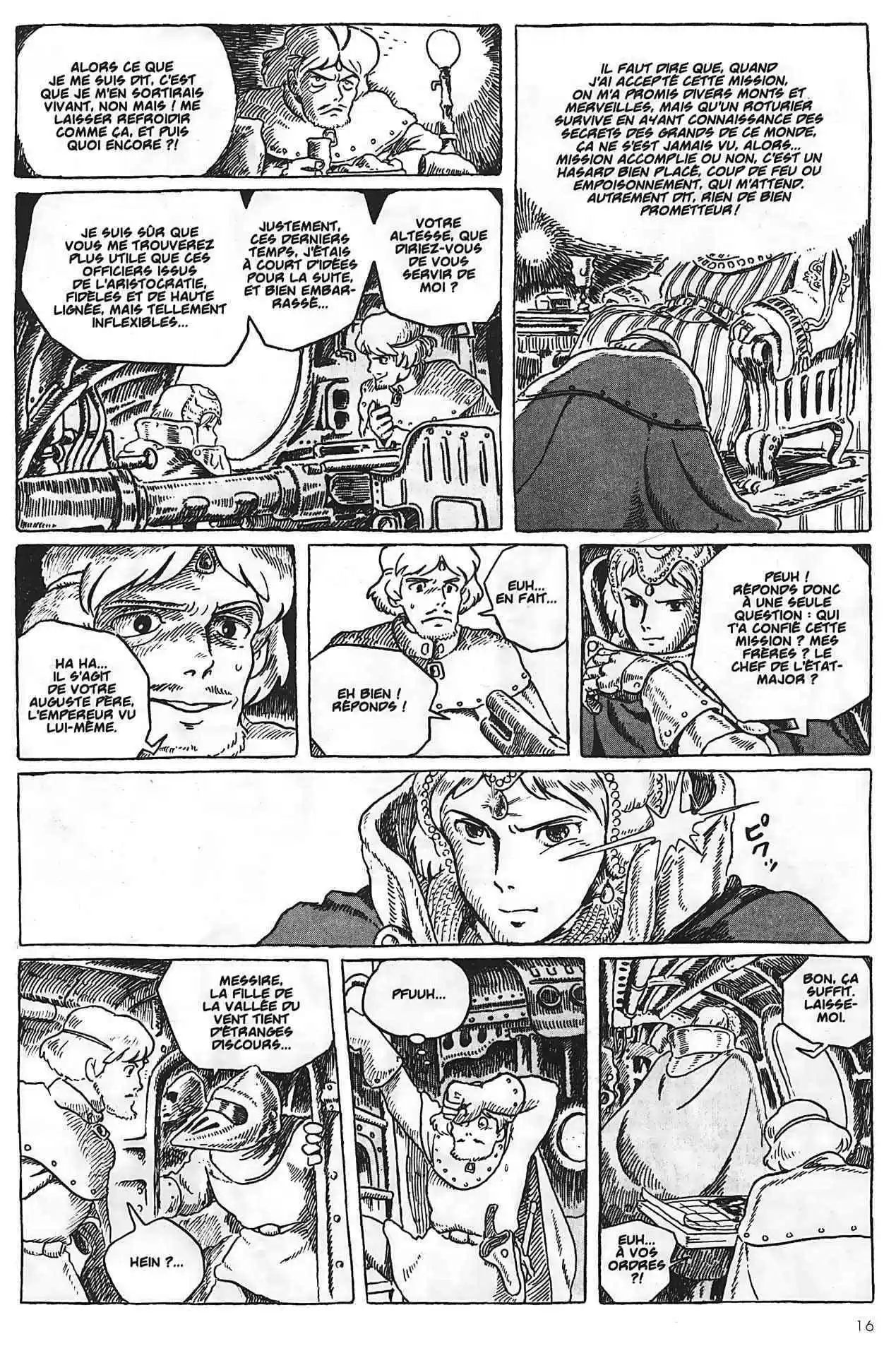 Read Kaze no Tani no Nausicaä (FR) Manga Online