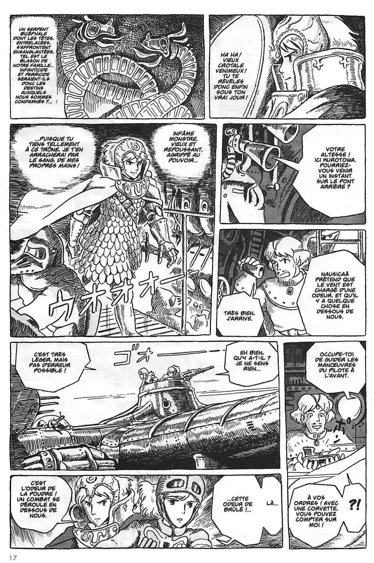Read Kaze no Tani no Nausicaä (FR) Manga Online