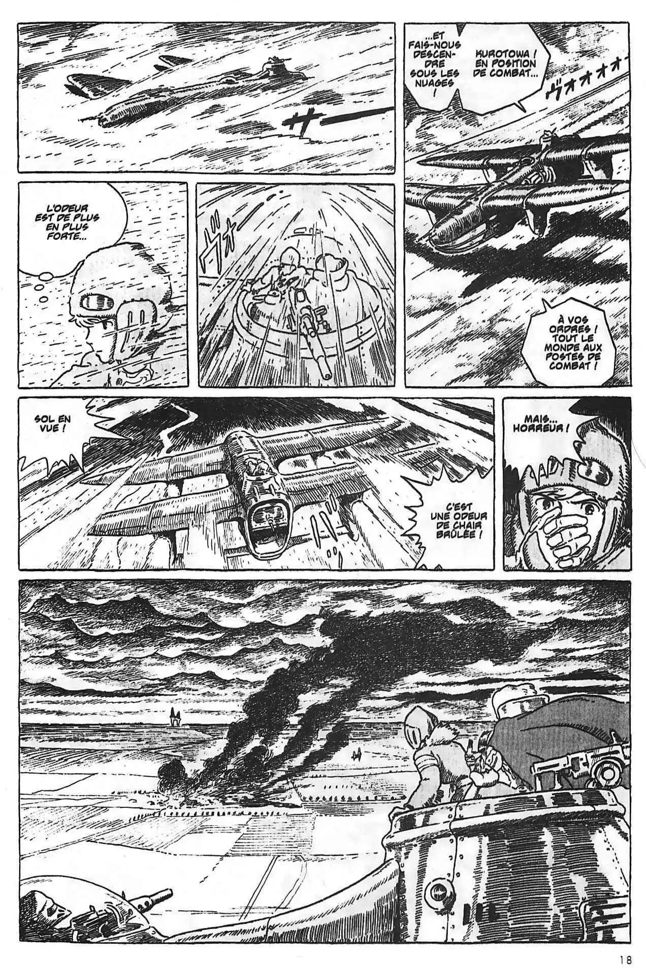 Read Kaze no Tani no Nausicaä (FR) Manga Online
