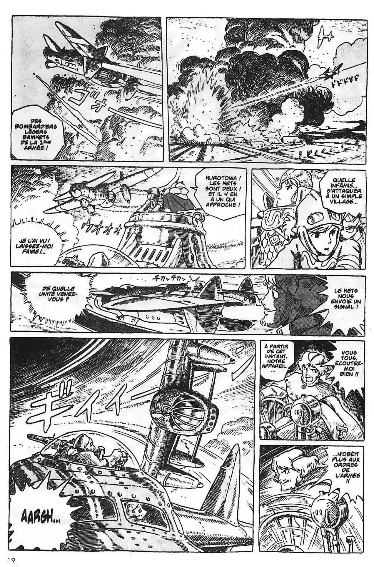 Read Kaze no Tani no Nausicaä (FR) Manga Online