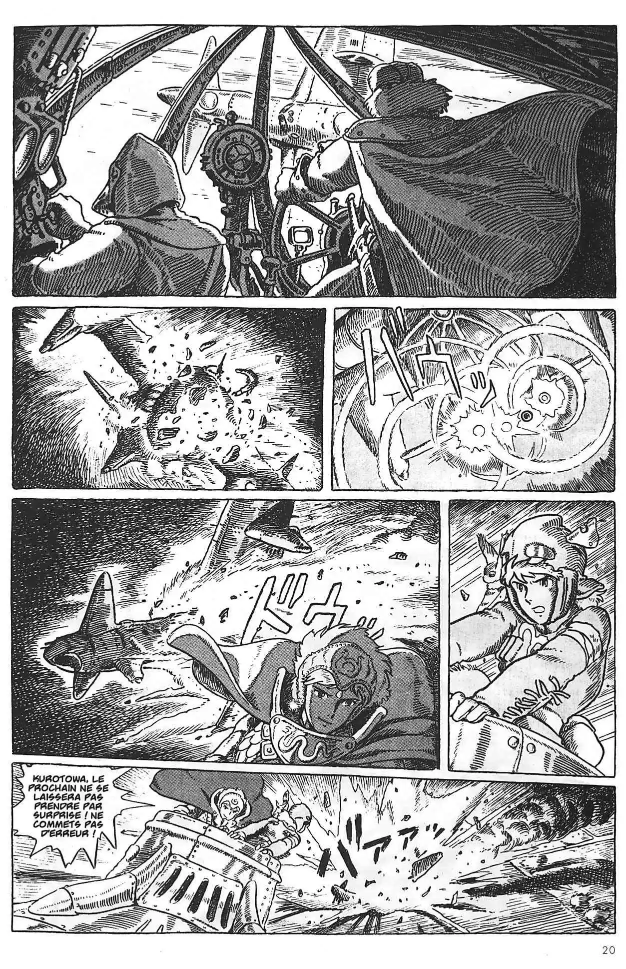 Read Kaze no Tani no Nausicaä (FR) Manga Online