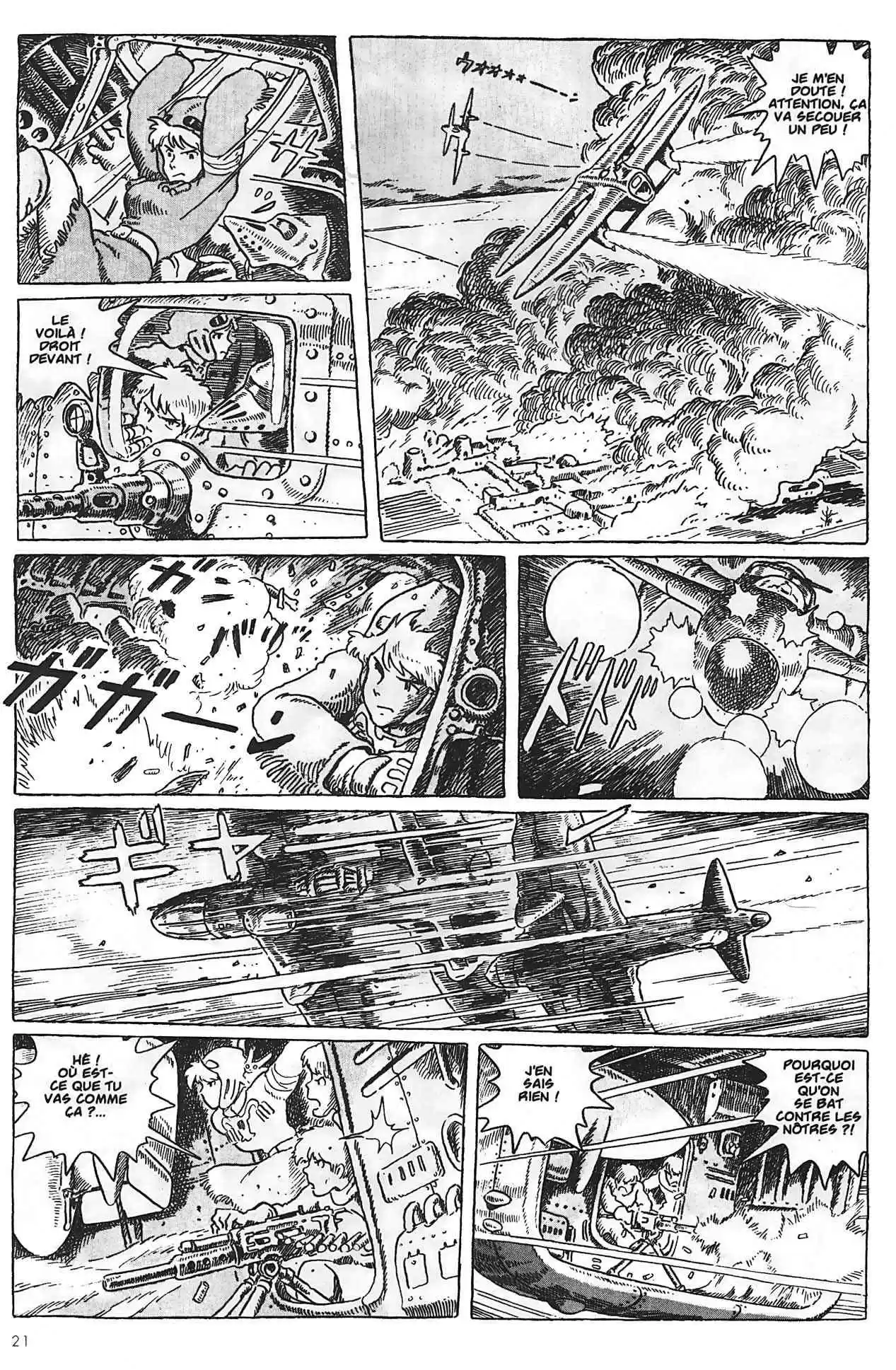 Read Kaze no Tani no Nausicaä (FR) Manga Online