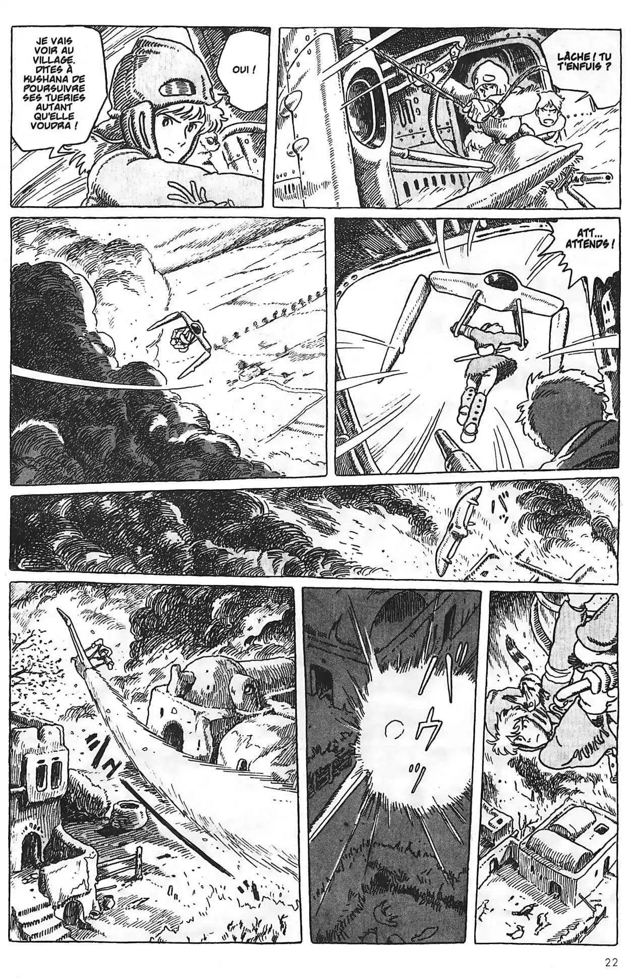 Read Kaze no Tani no Nausicaä (FR) Manga Online