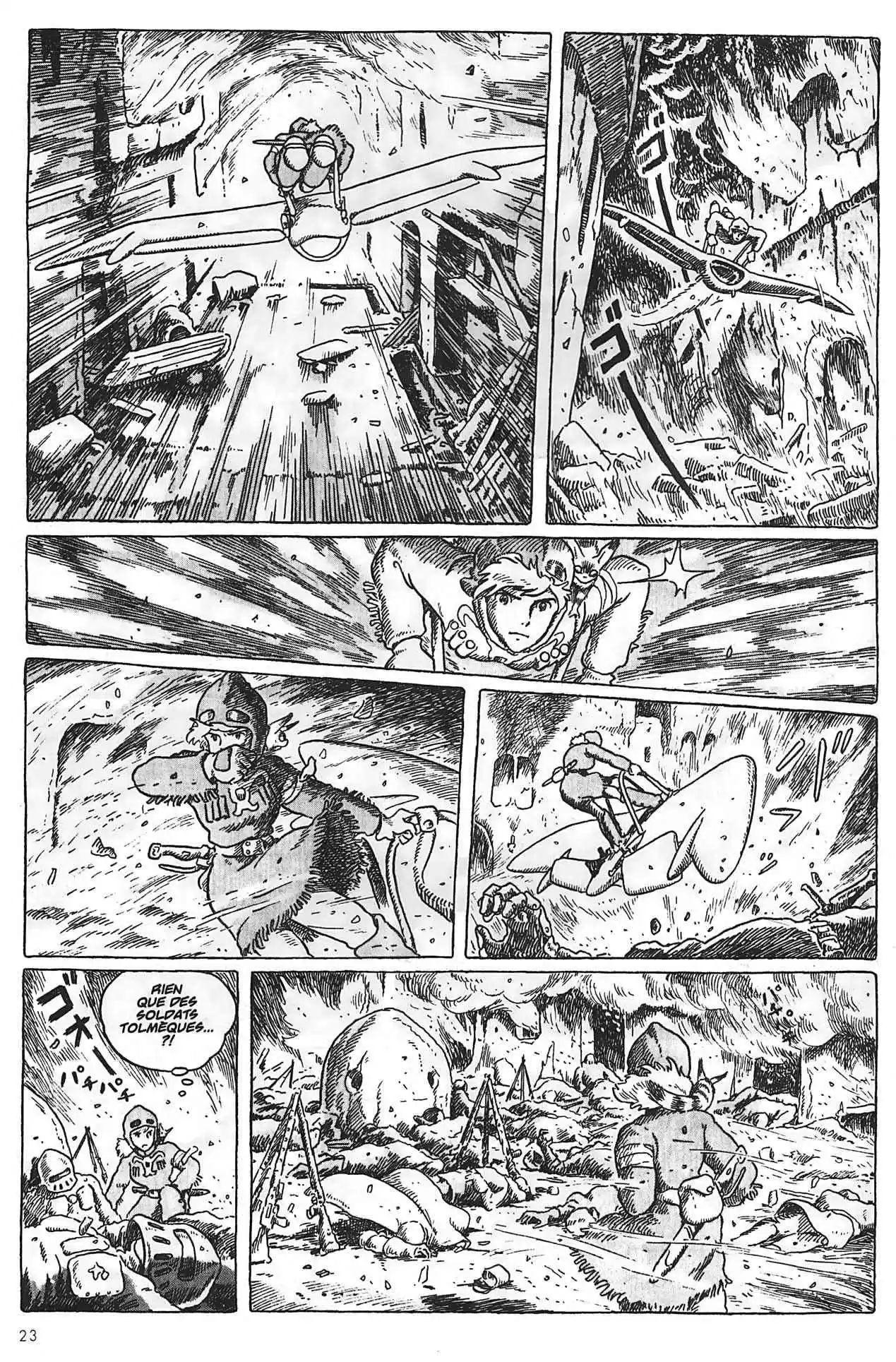 Read Kaze no Tani no Nausicaä (FR) Manga Online