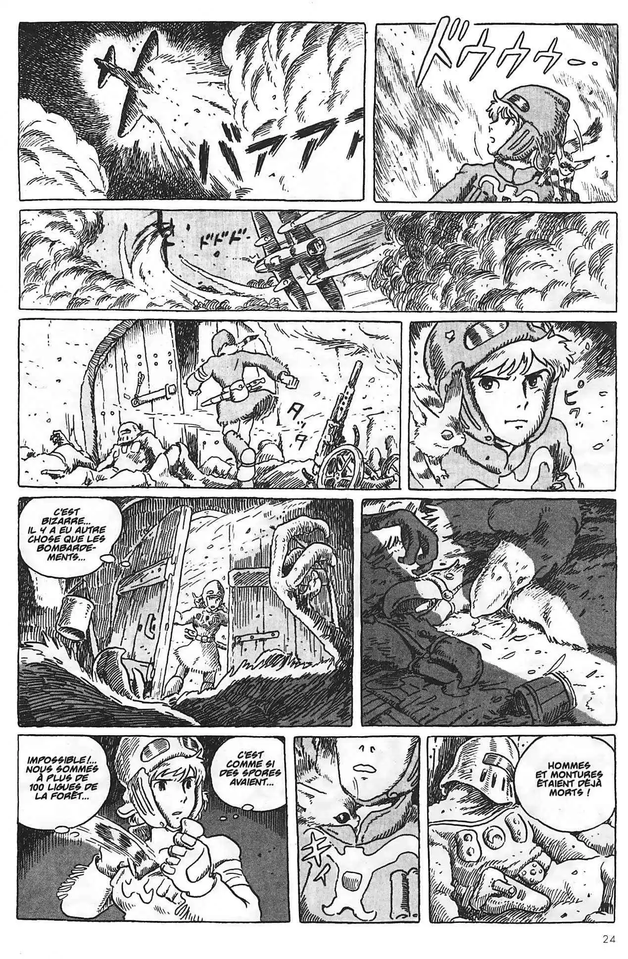 Read Kaze no Tani no Nausicaä (FR) Manga Online