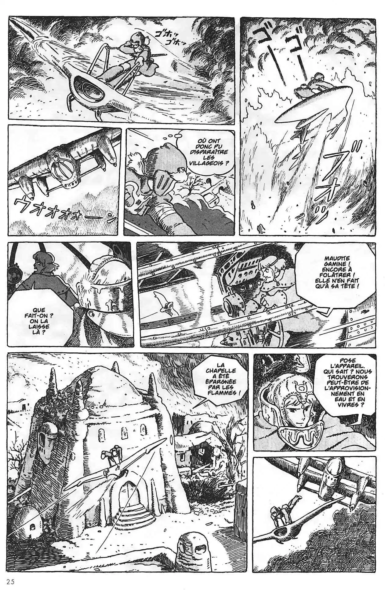 Read Kaze no Tani no Nausicaä (FR) Manga Online