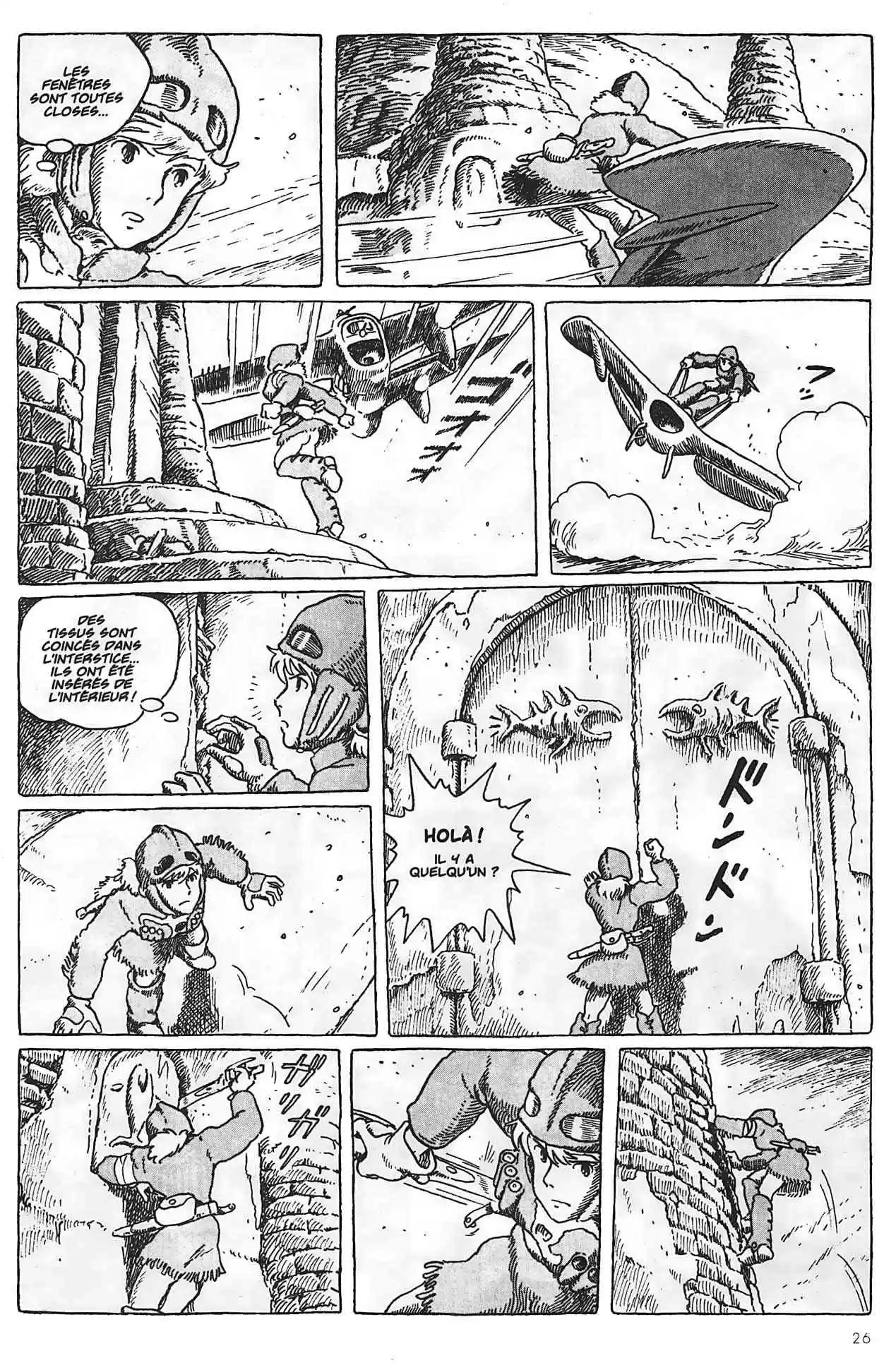 Read Kaze no Tani no Nausicaä (FR) Manga Online