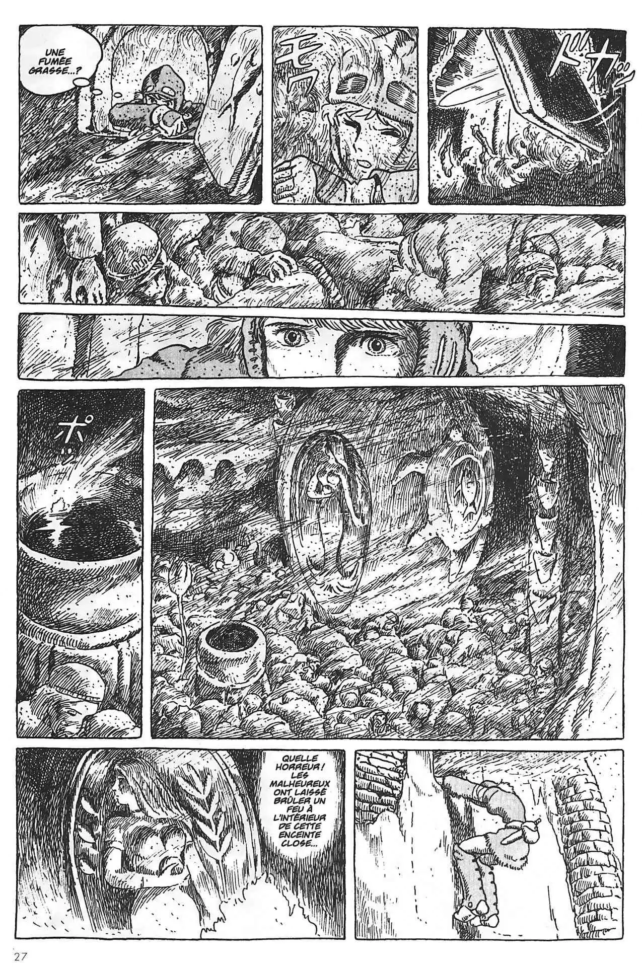 Read Kaze no Tani no Nausicaä (FR) Manga Online