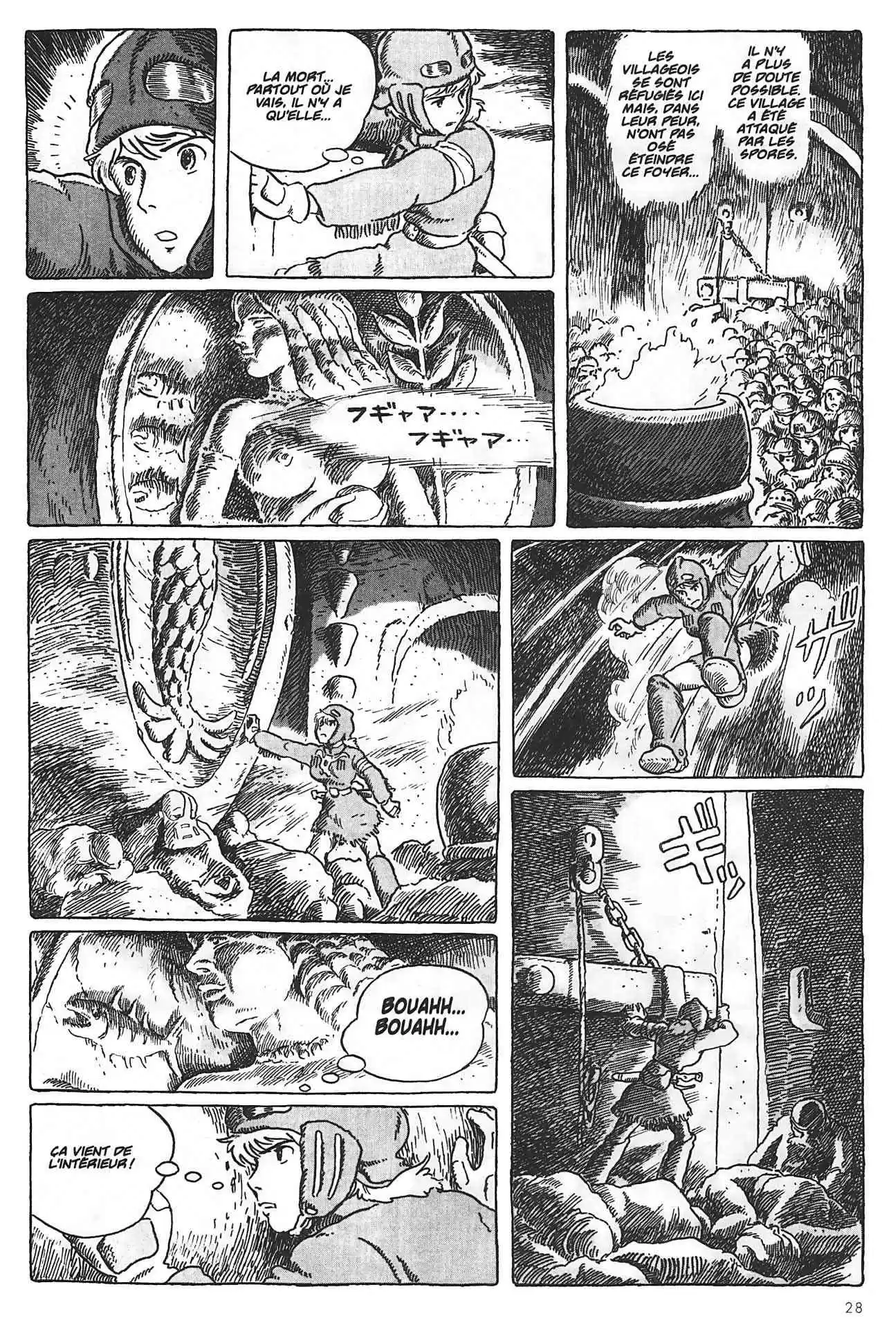 Read Kaze no Tani no Nausicaä (FR) Manga Online
