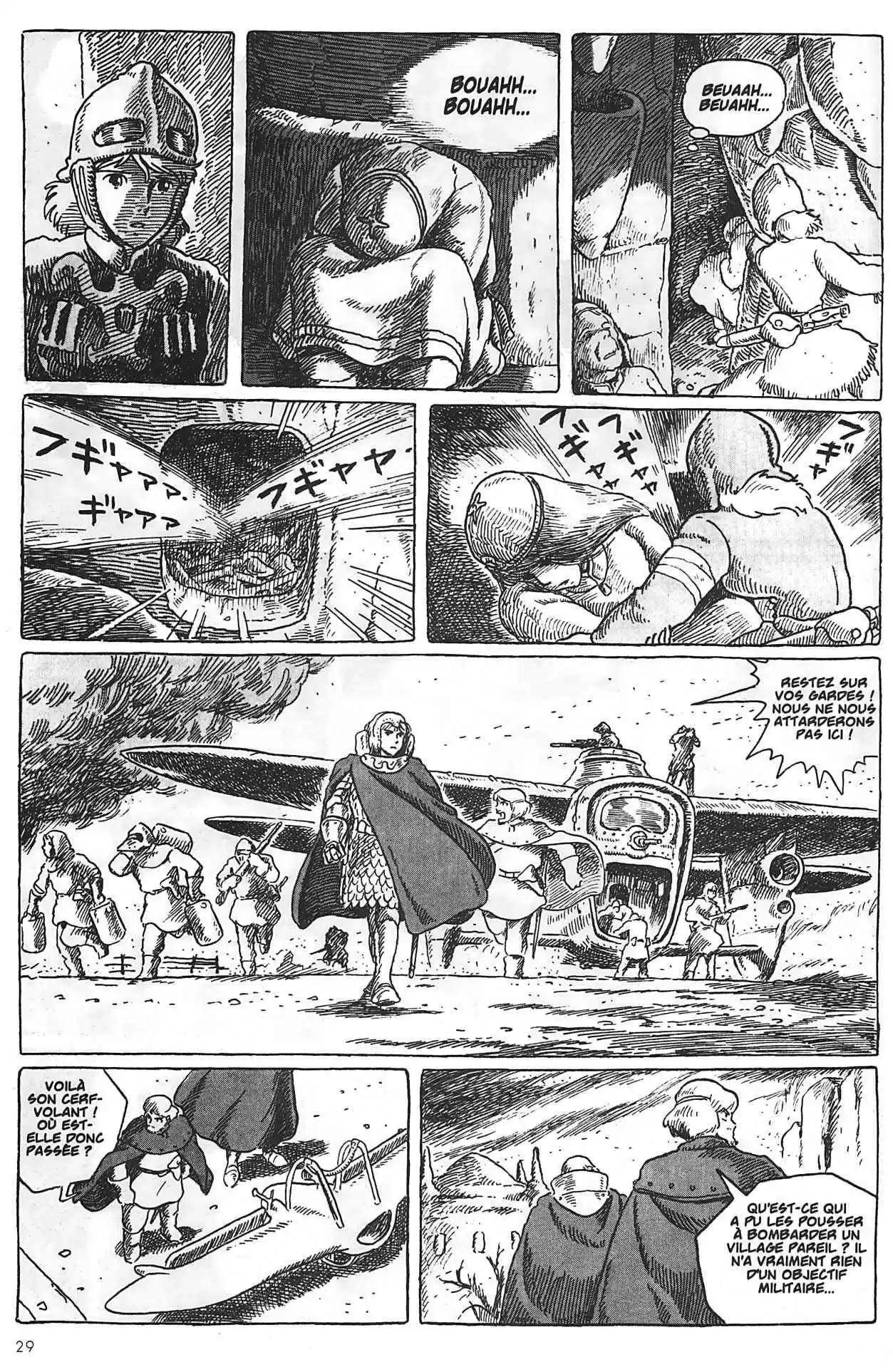 Read Kaze no Tani no Nausicaä (FR) Manga Online