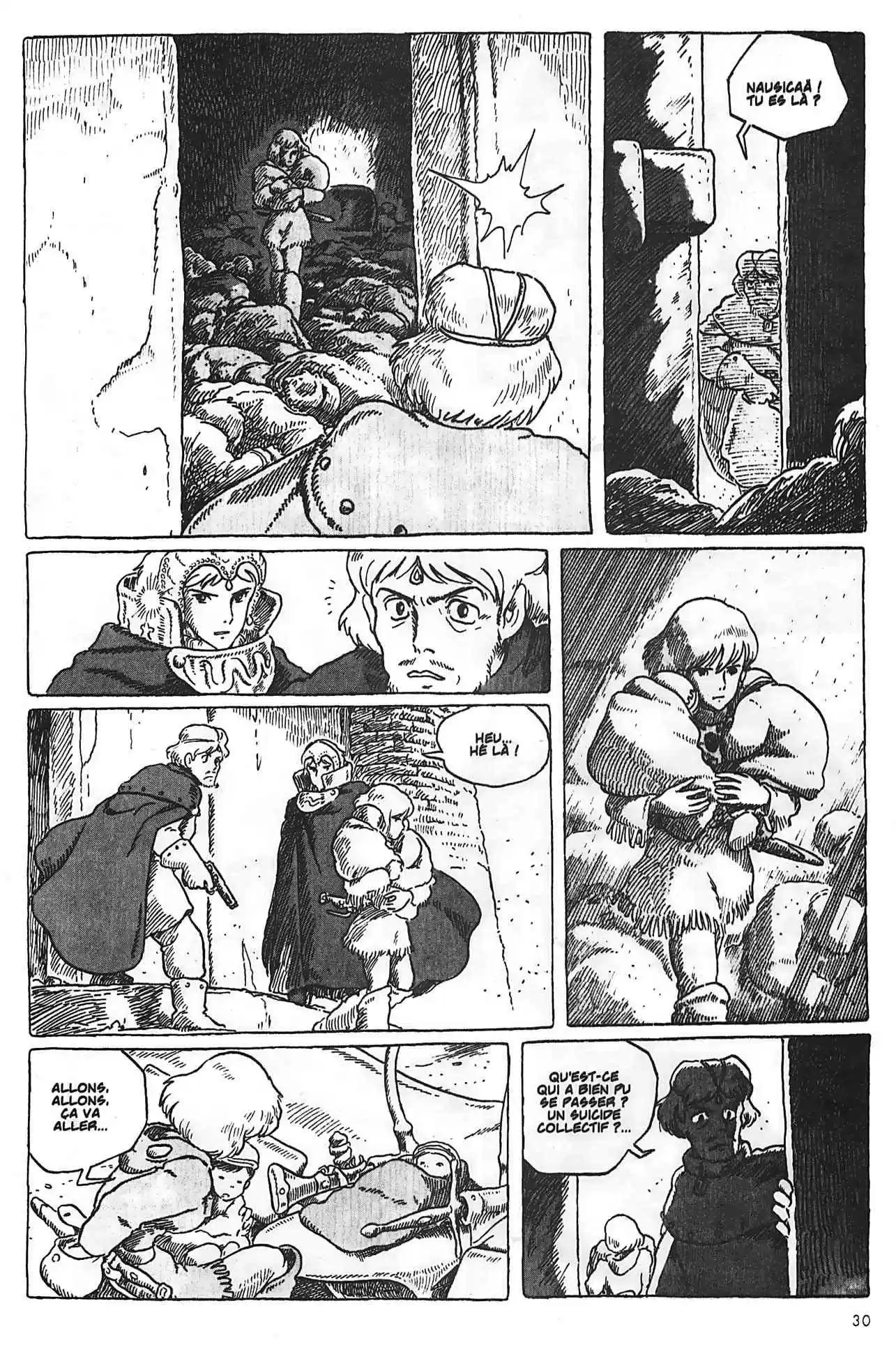 Read Kaze no Tani no Nausicaä (FR) Manga Online