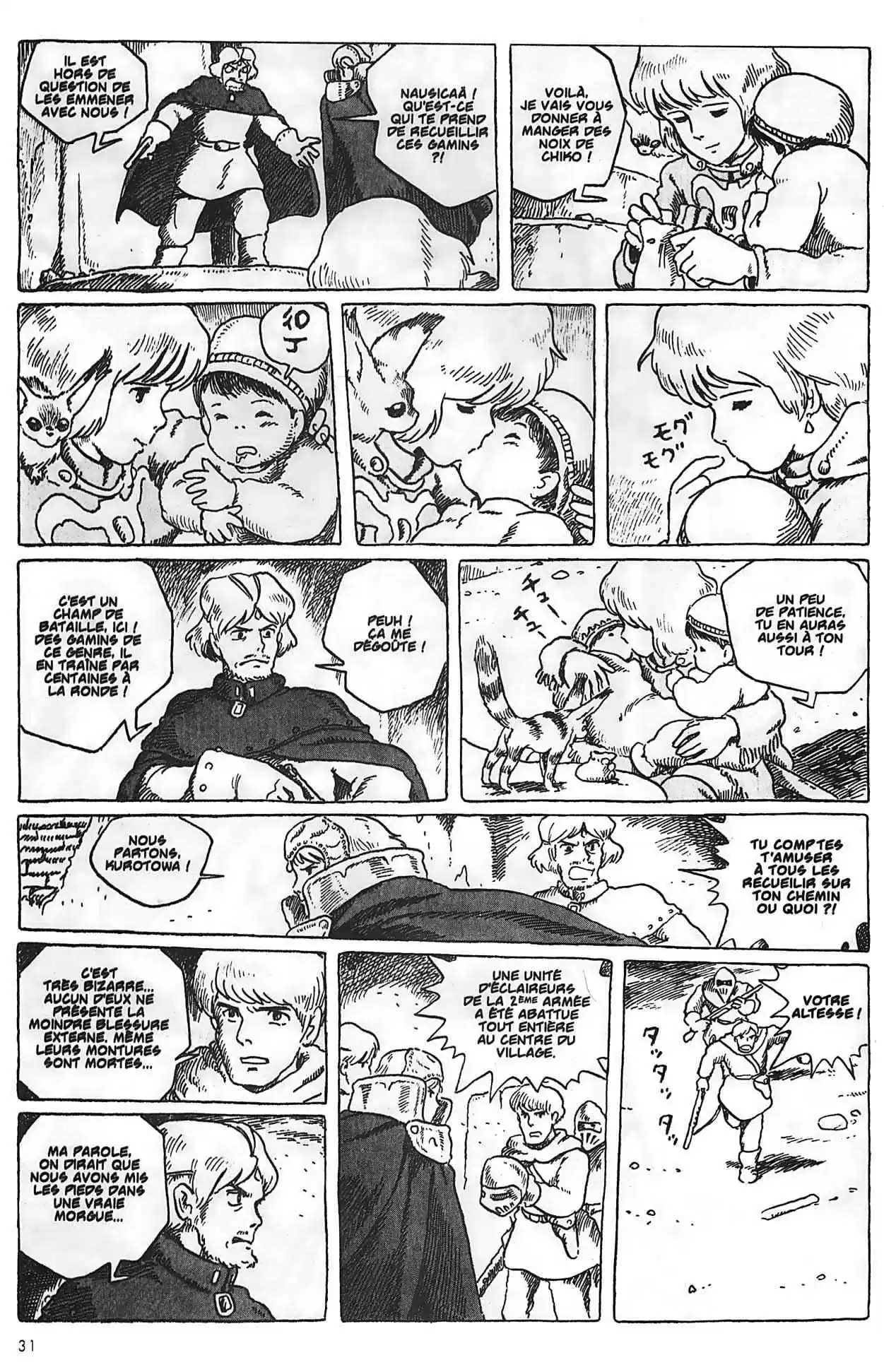 Read Kaze no Tani no Nausicaä (FR) Manga Online