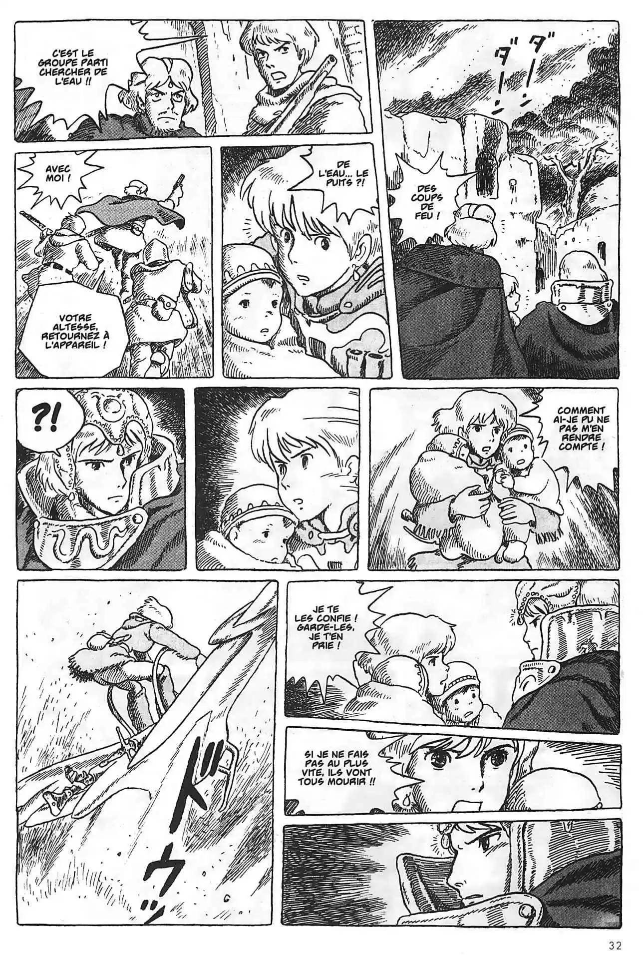 Read Kaze no Tani no Nausicaä (FR) Manga Online