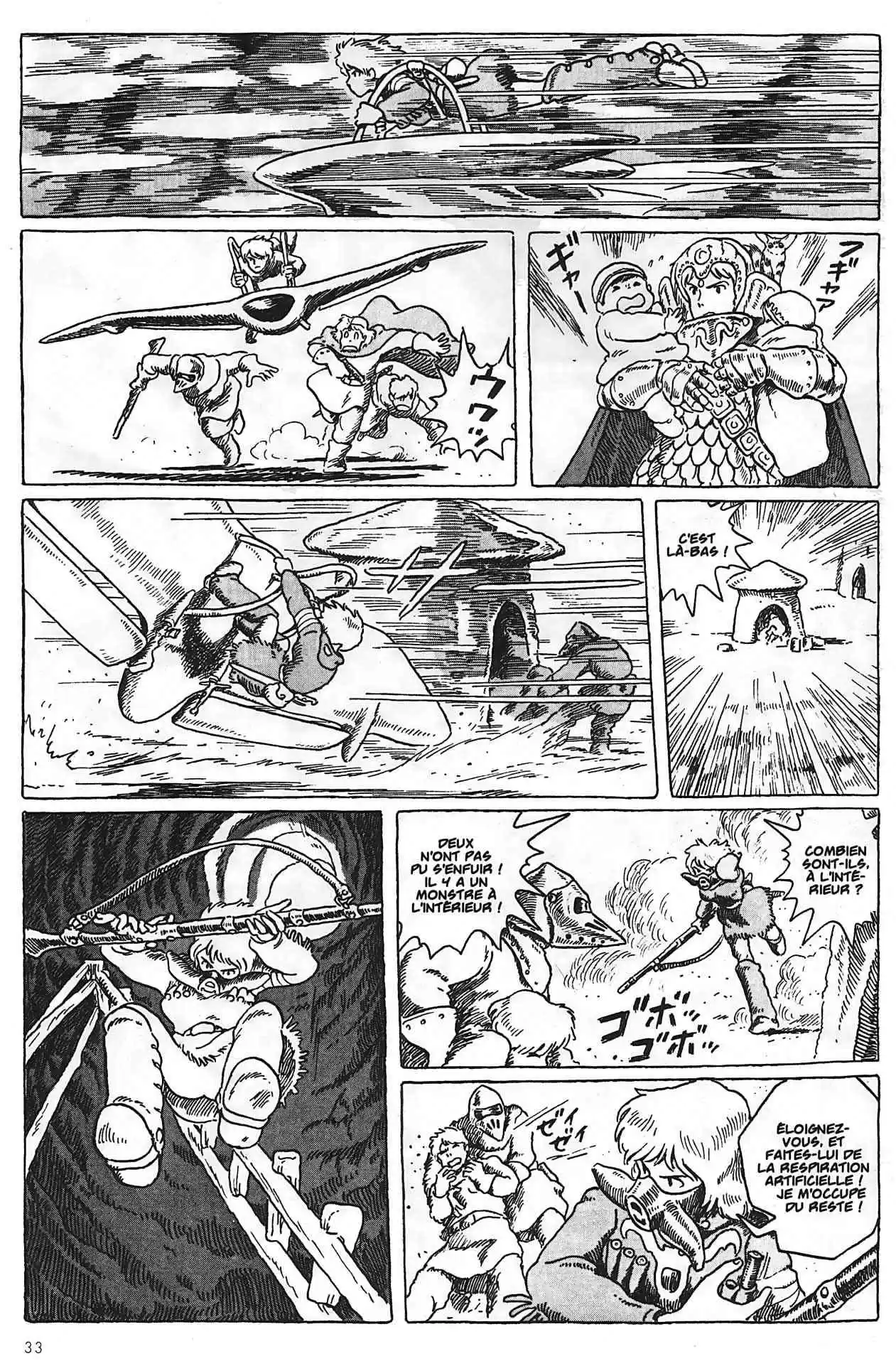 Read Kaze no Tani no Nausicaä (FR) Manga Online