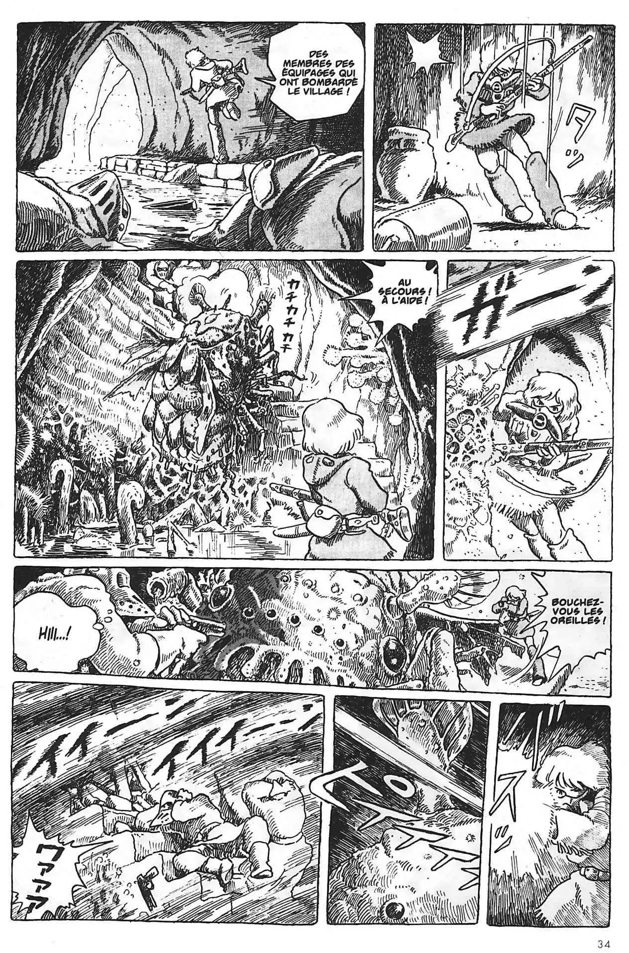Read Kaze no Tani no Nausicaä (FR) Manga Online