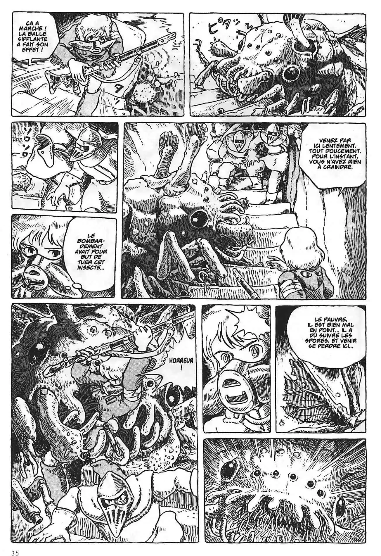 Read Kaze no Tani no Nausicaä (FR) Manga Online