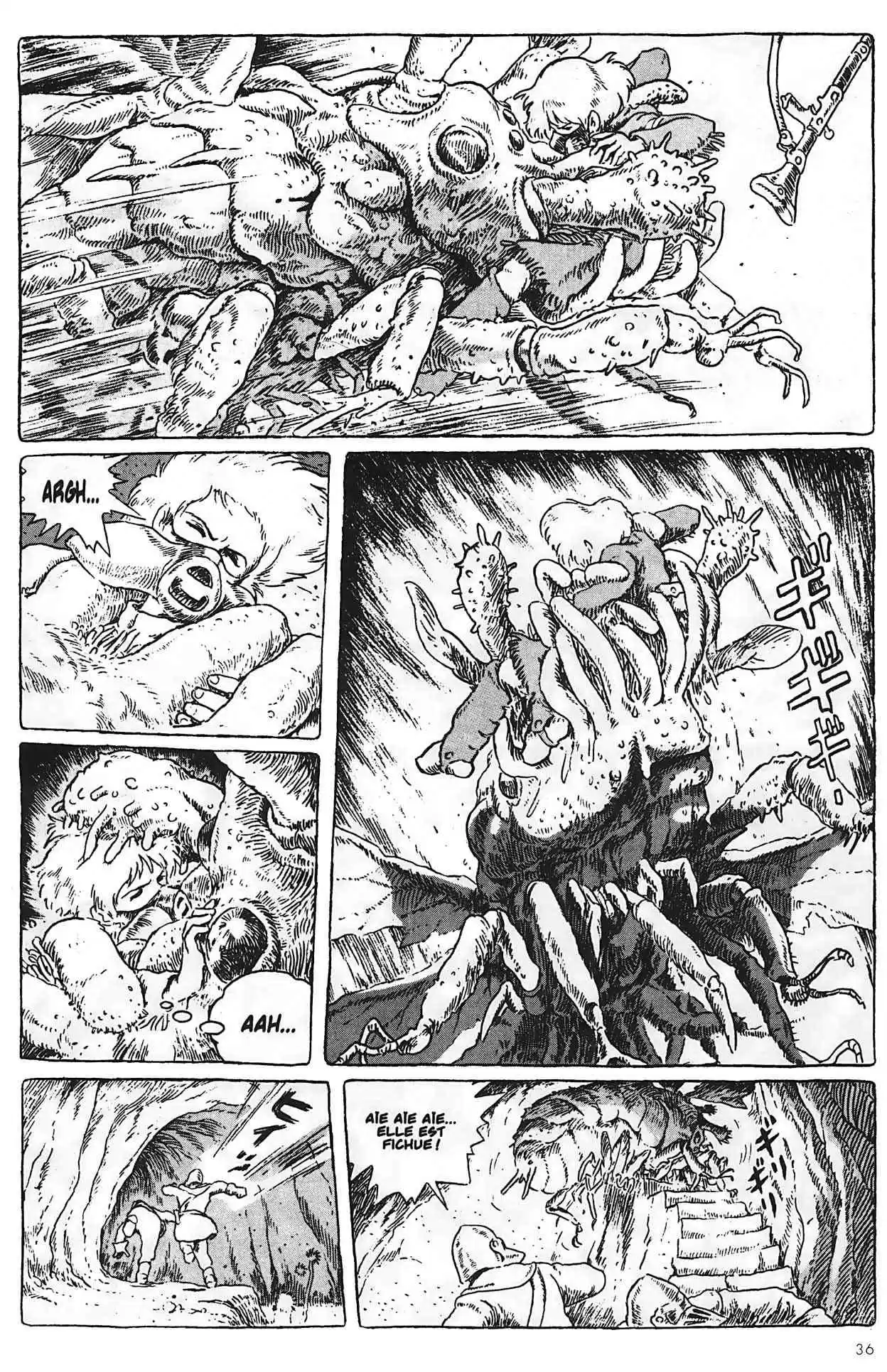 Read Kaze no Tani no Nausicaä (FR) Manga Online