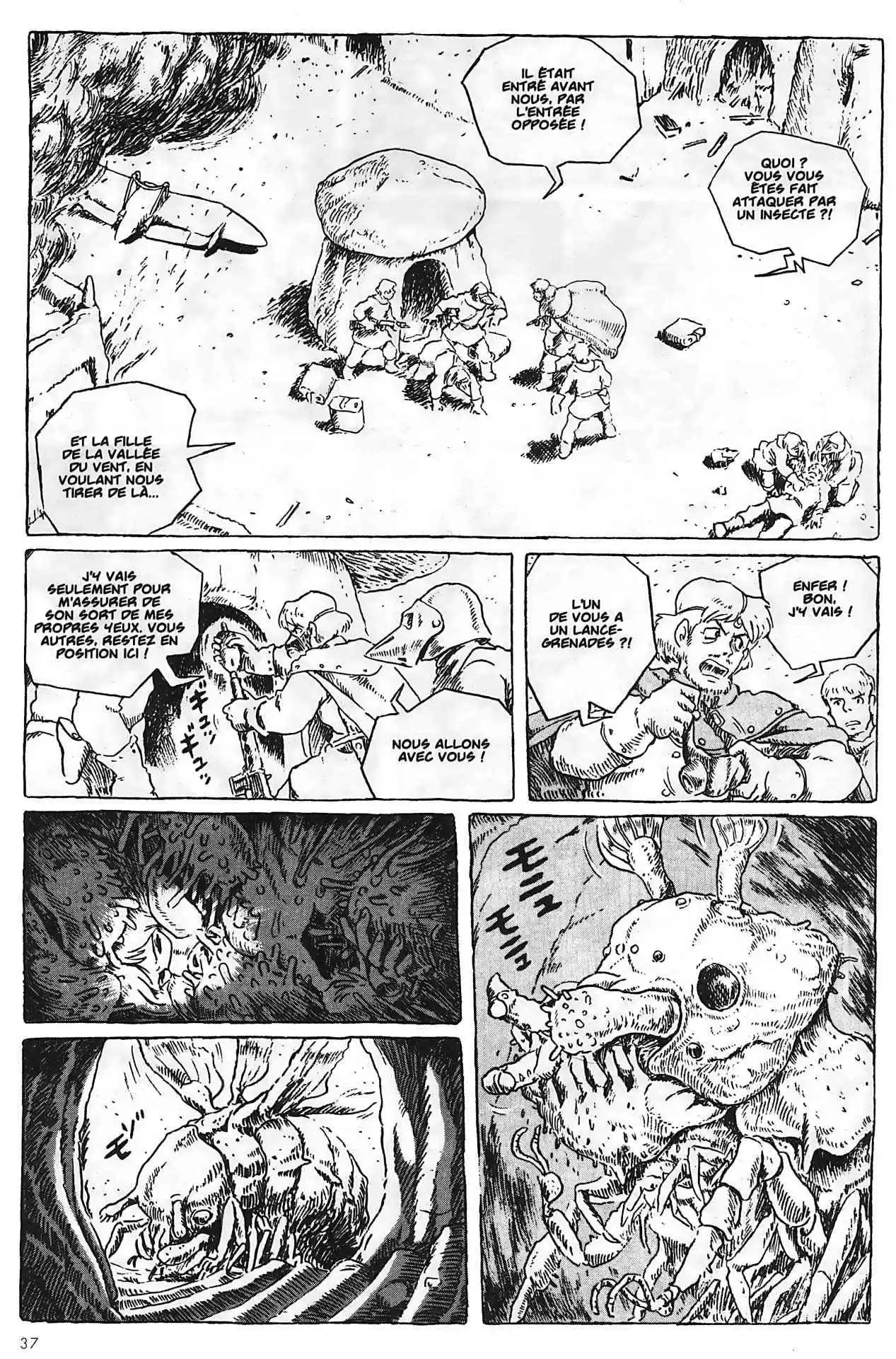 Read Kaze no Tani no Nausicaä (FR) Manga Online