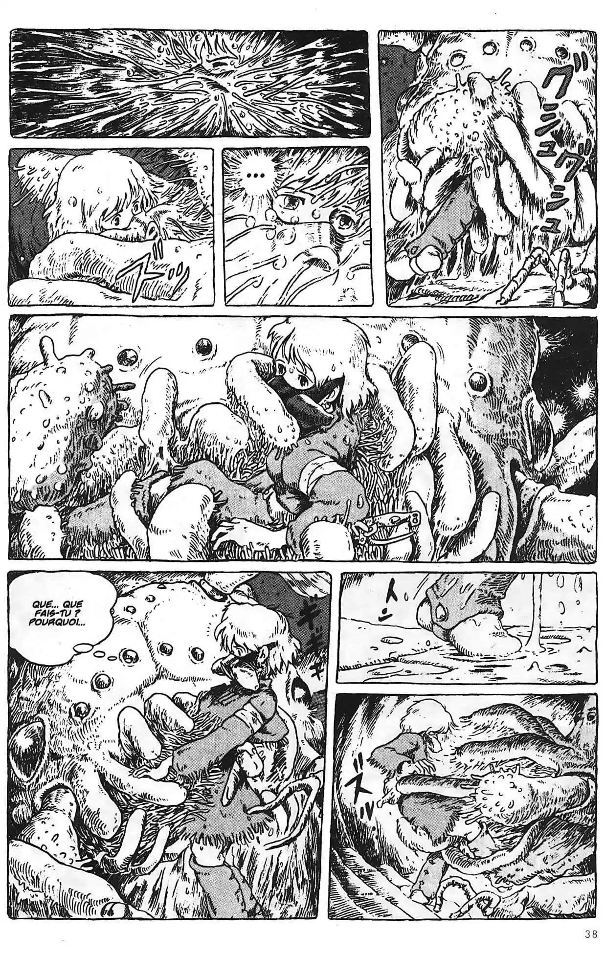 Read Kaze no Tani no Nausicaä (FR) Manga Online