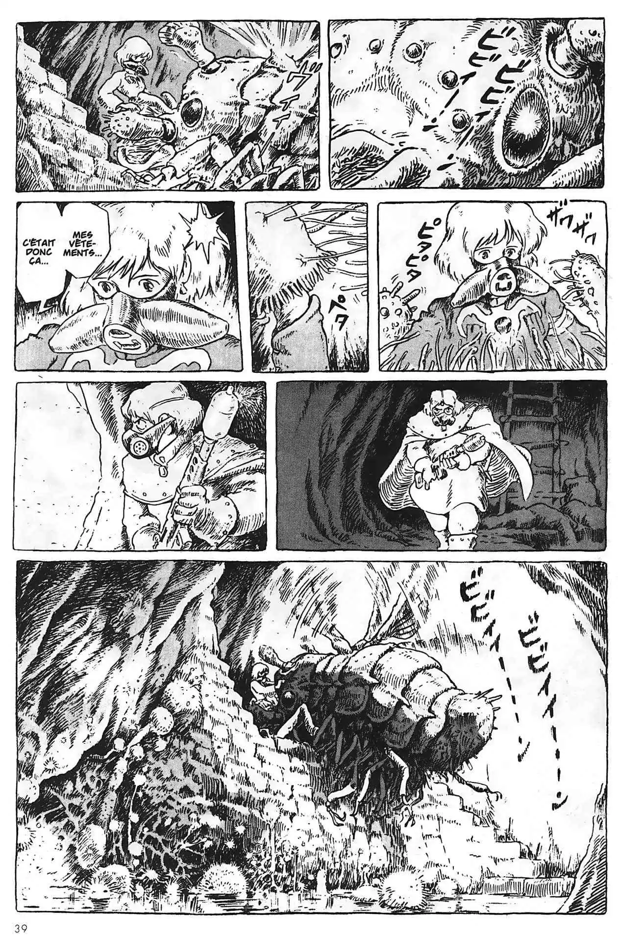 Read Kaze no Tani no Nausicaä (FR) Manga Online
