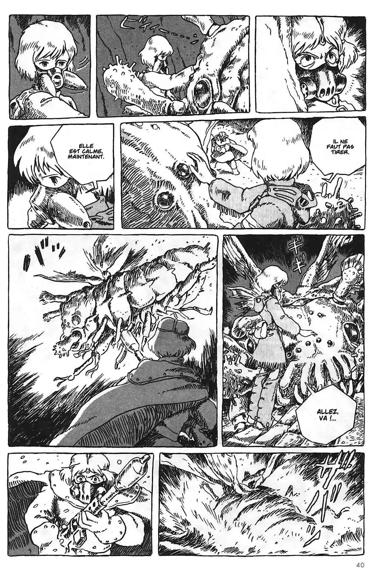 Read Kaze no Tani no Nausicaä (FR) Manga Online