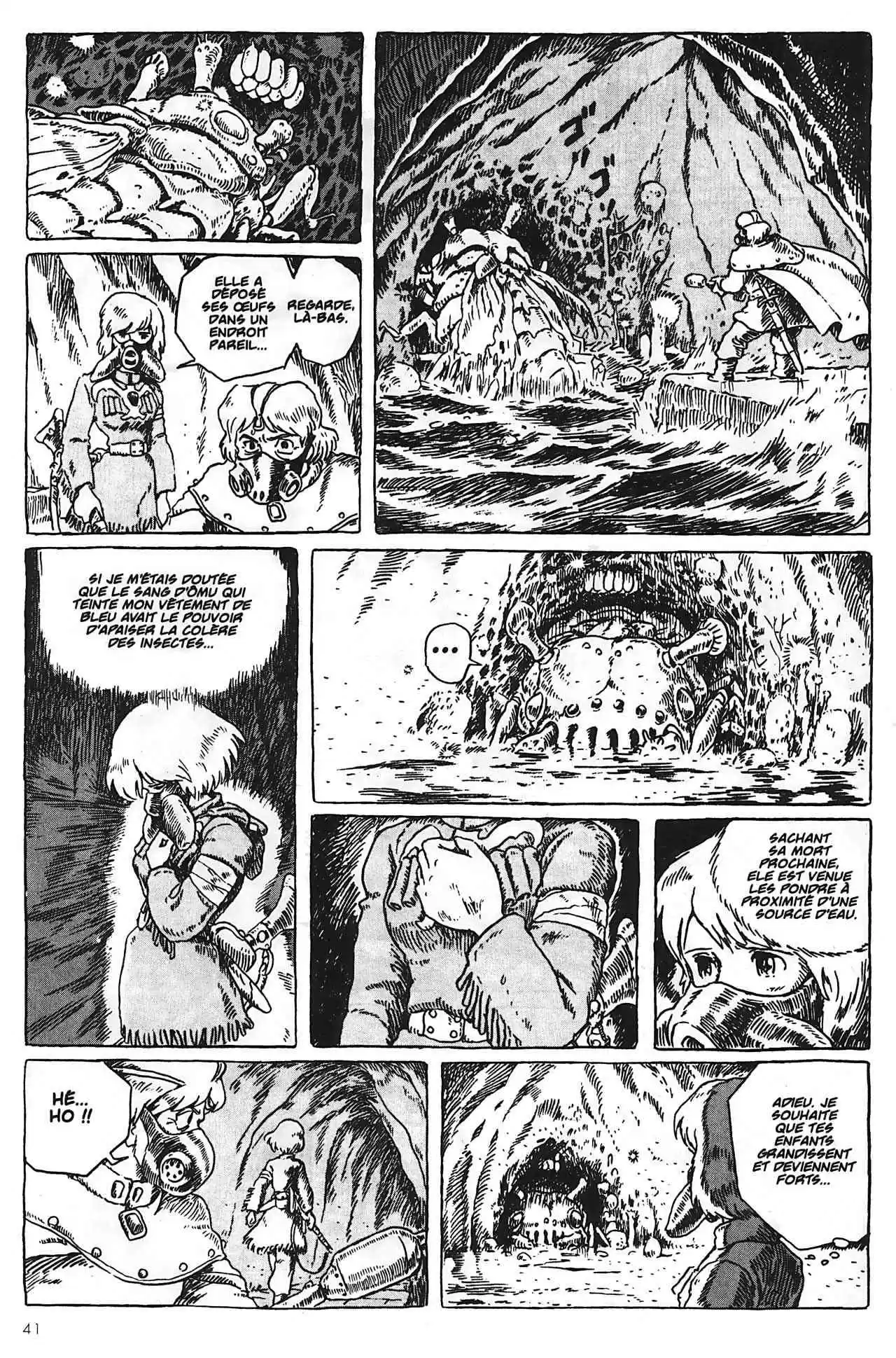Read Kaze no Tani no Nausicaä (FR) Manga Online