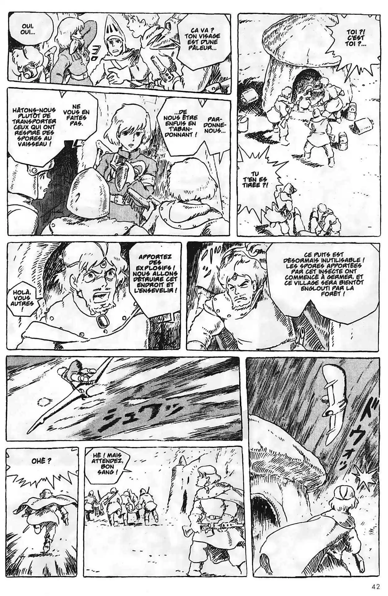 Read Kaze no Tani no Nausicaä (FR) Manga Online