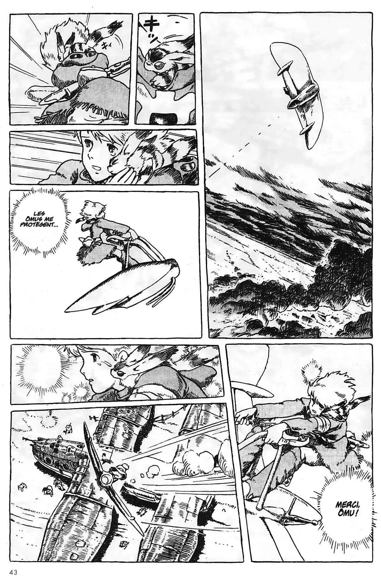 Read Kaze no Tani no Nausicaä (FR) Manga Online