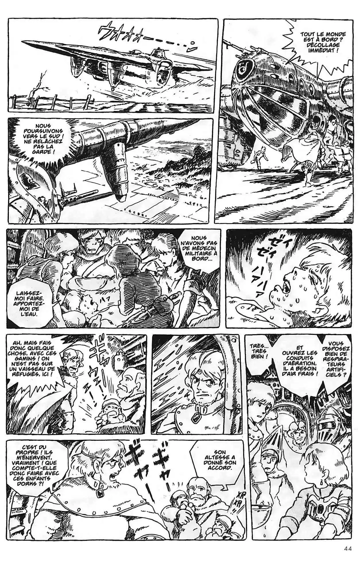 Read Kaze no Tani no Nausicaä (FR) Manga Online