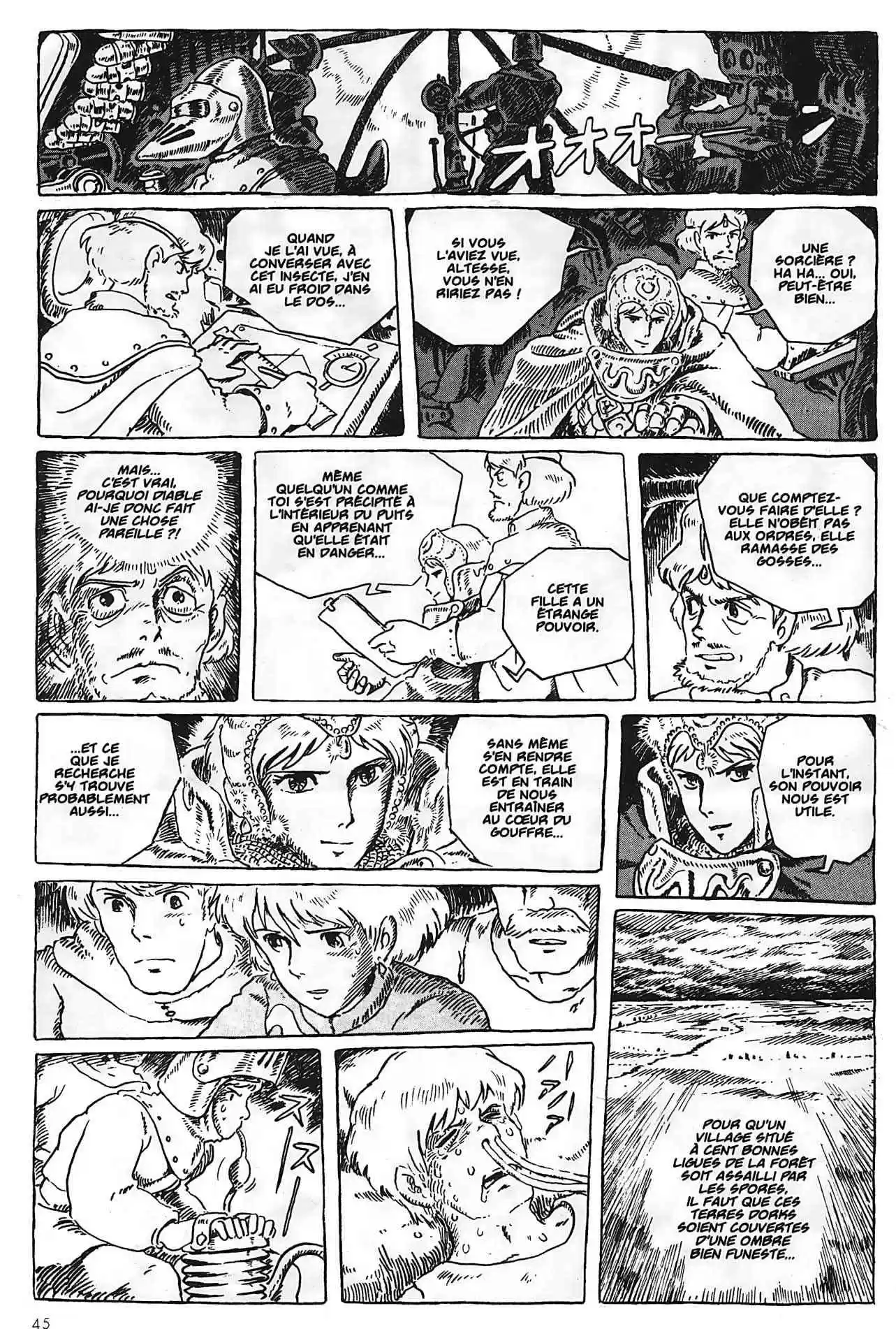 Read Kaze no Tani no Nausicaä (FR) Manga Online