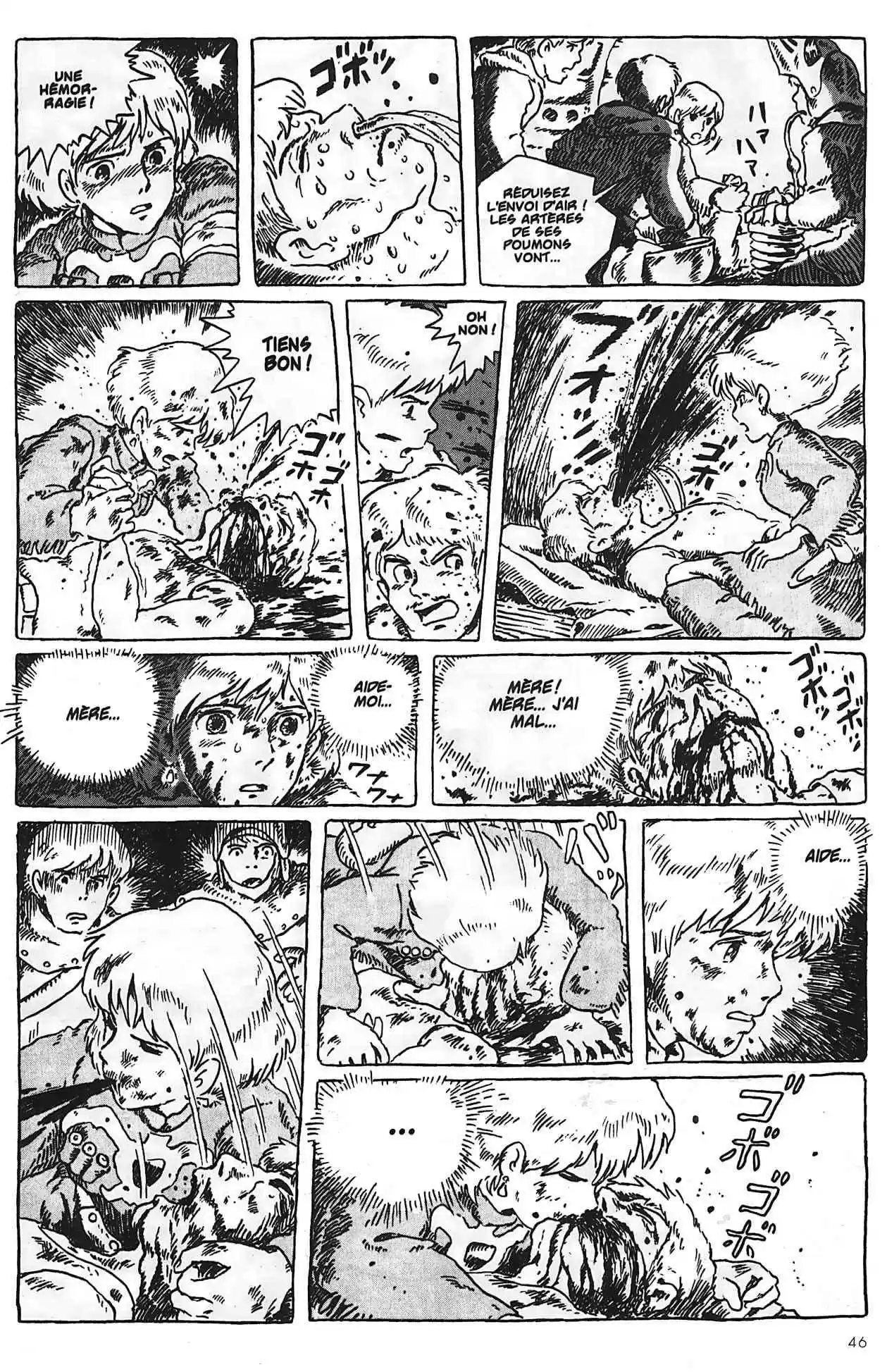 Read Kaze no Tani no Nausicaä (FR) Manga Online