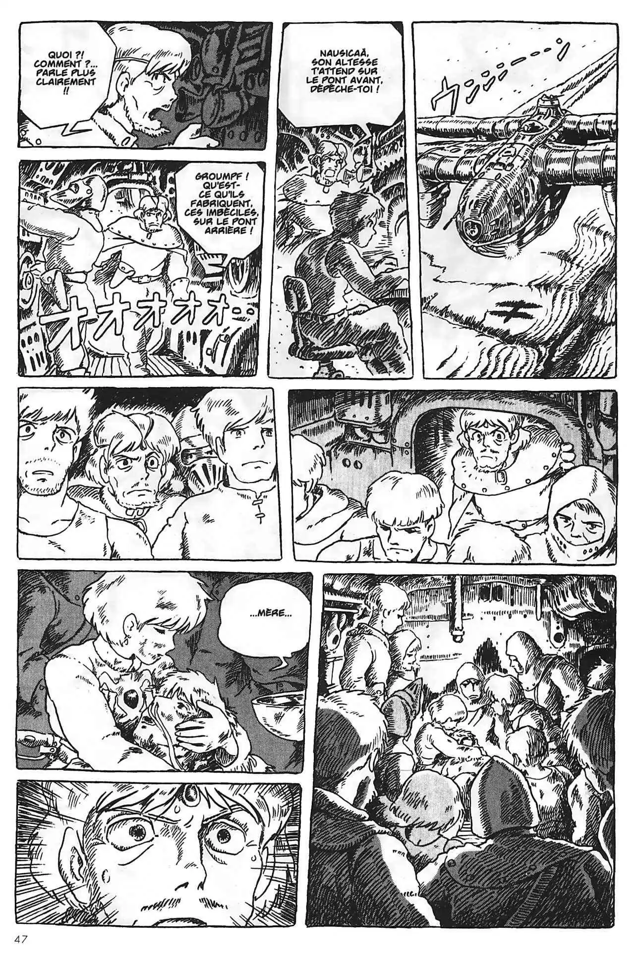 Read Kaze no Tani no Nausicaä (FR) Manga Online