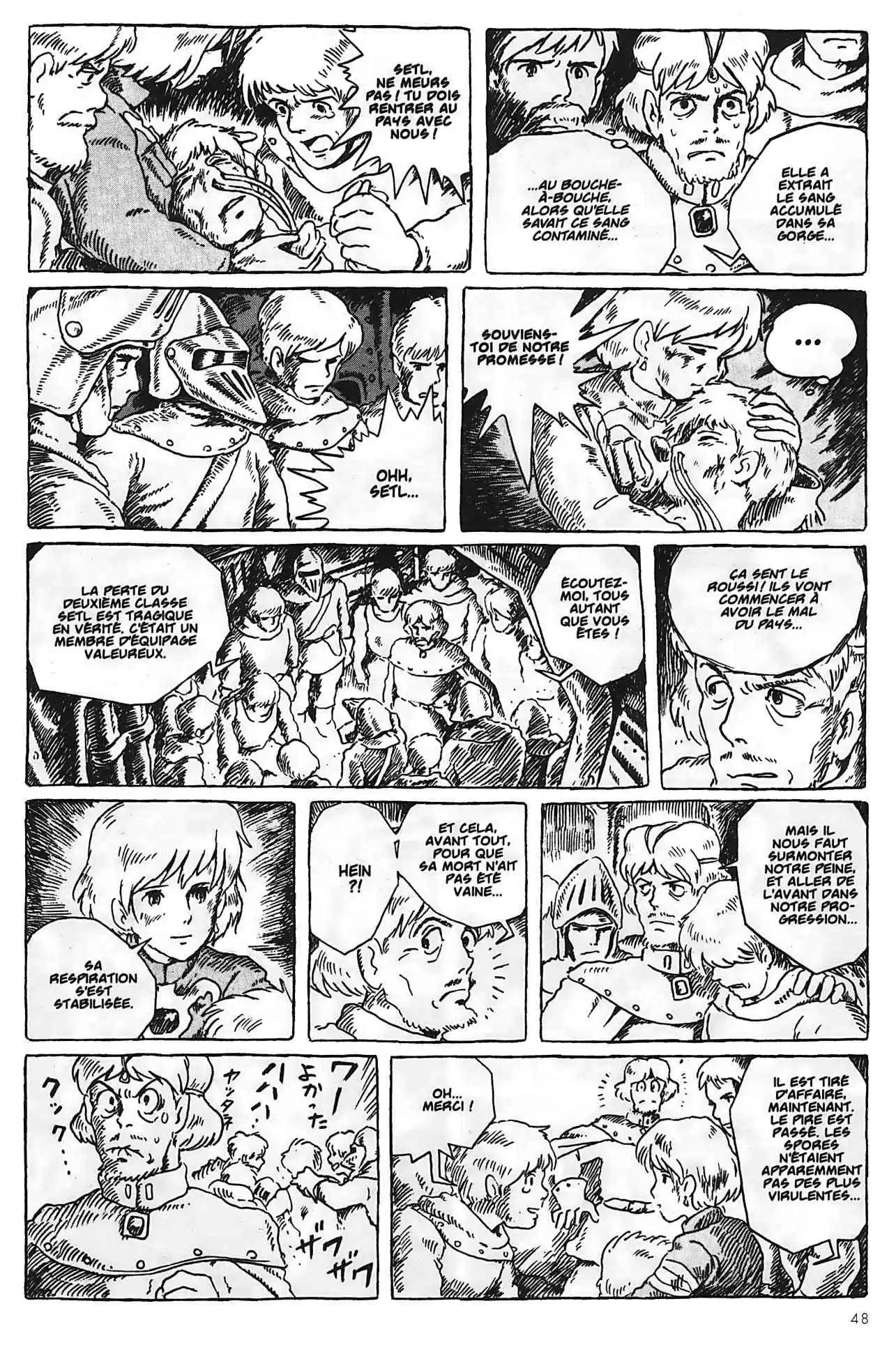 Read Kaze no Tani no Nausicaä (FR) Manga Online