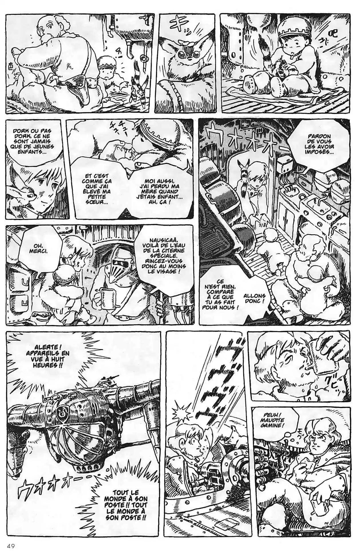 Read Kaze no Tani no Nausicaä (FR) Manga Online